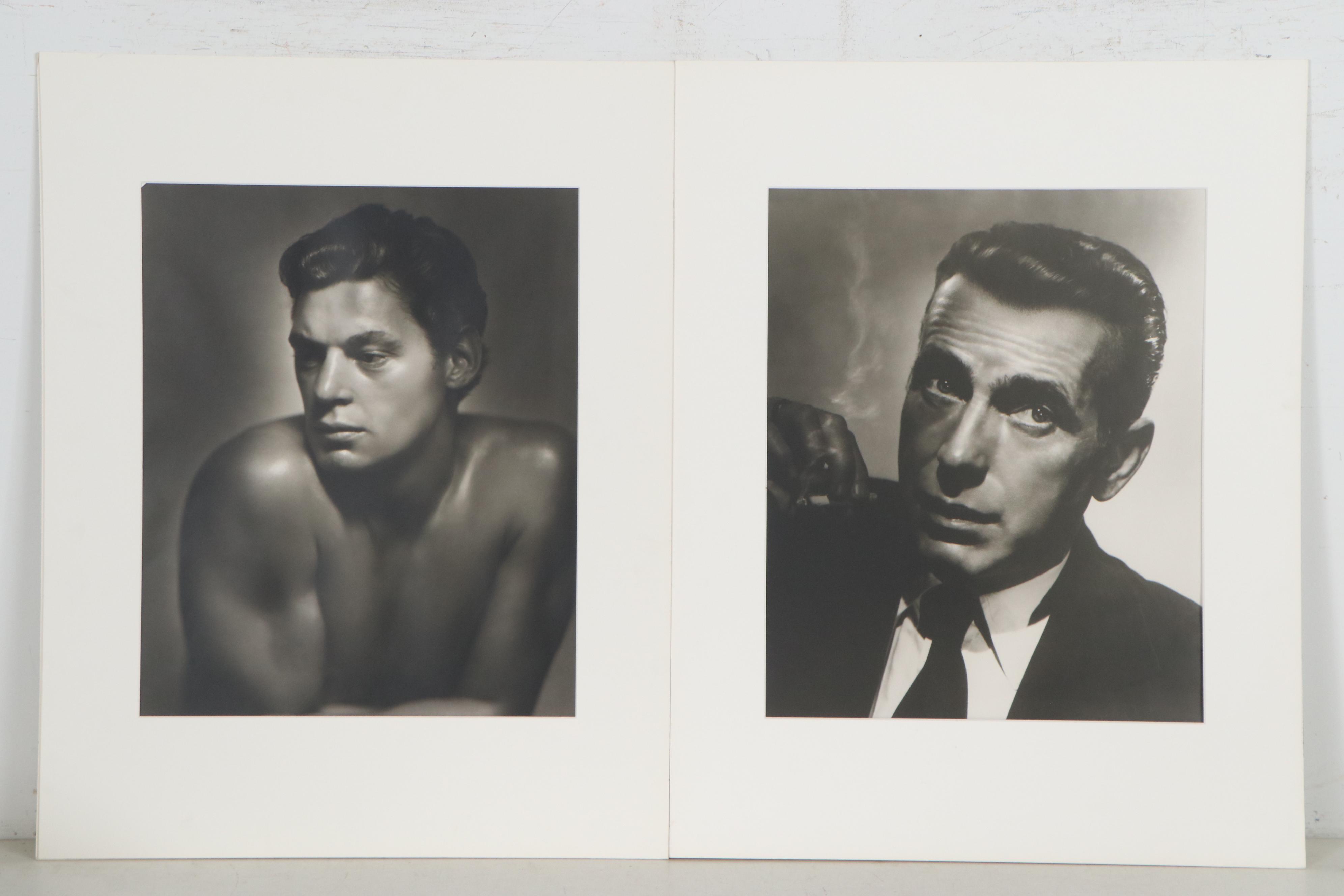 George Hurrell Silver Gelatin Photograph  Portfolio, Late 20th Century