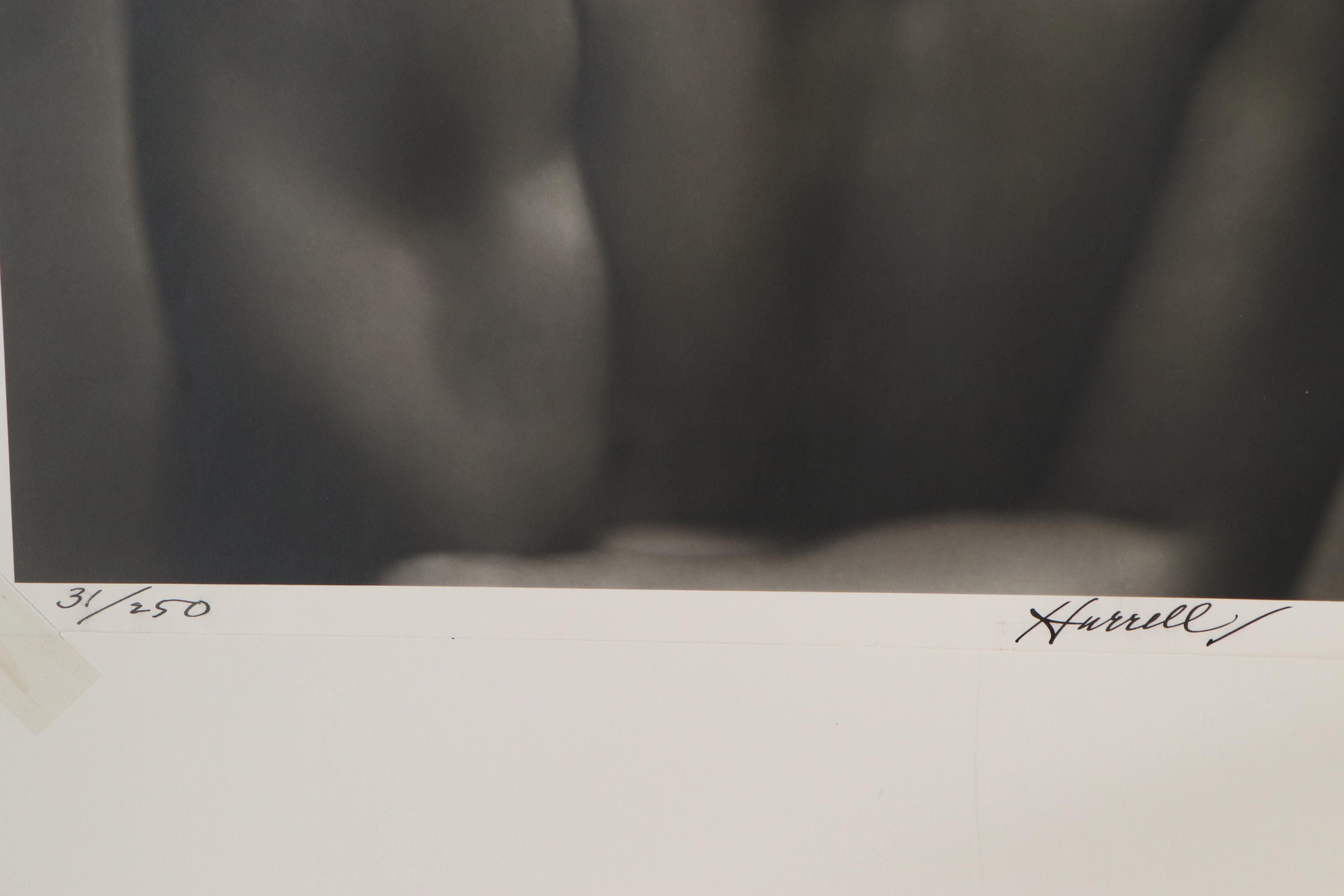 George Hurrell Silver Gelatin Photograph  Portfolio, Late 20th Century