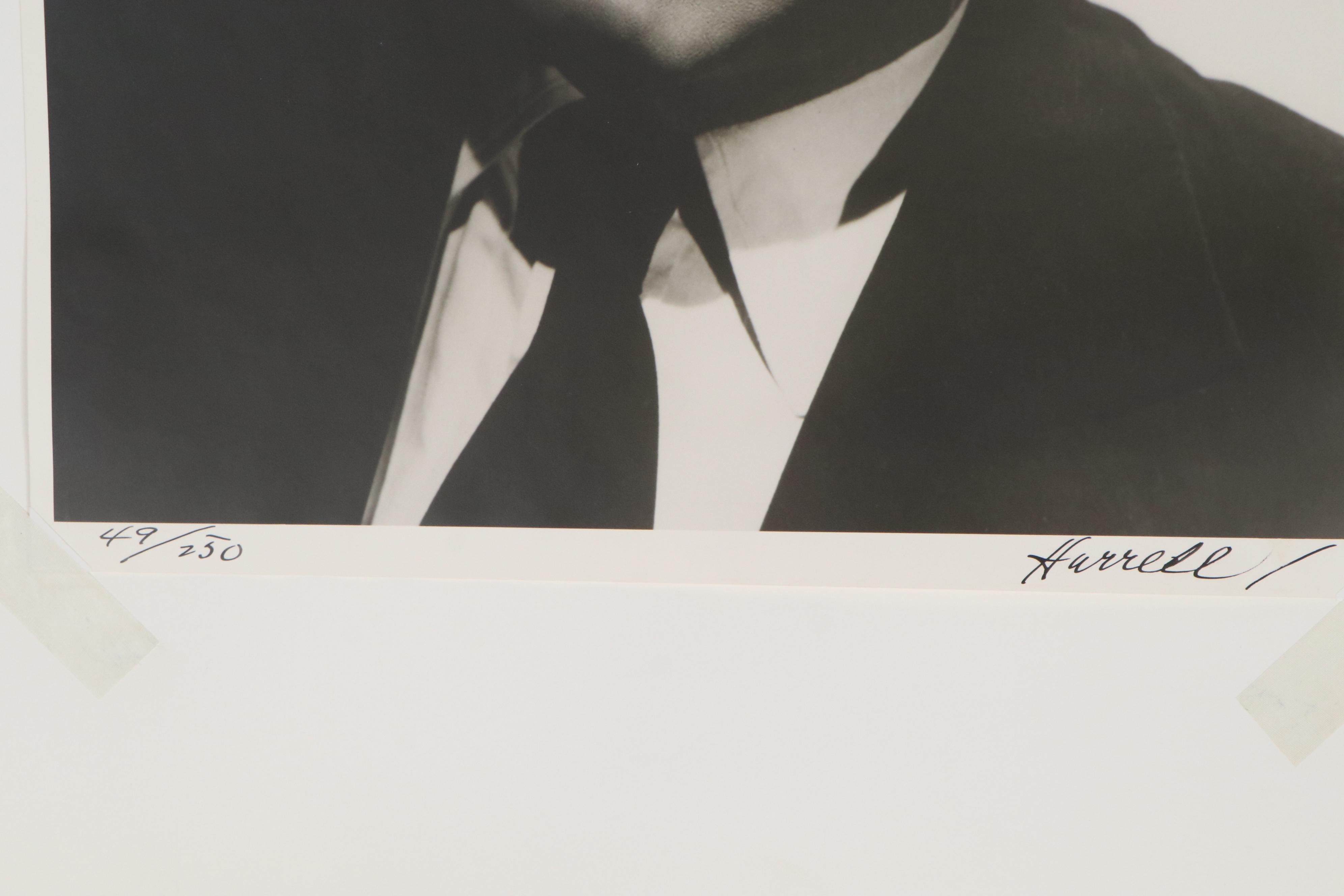 George Hurrell Silver Gelatin Photograph  Portfolio, Late 20th Century