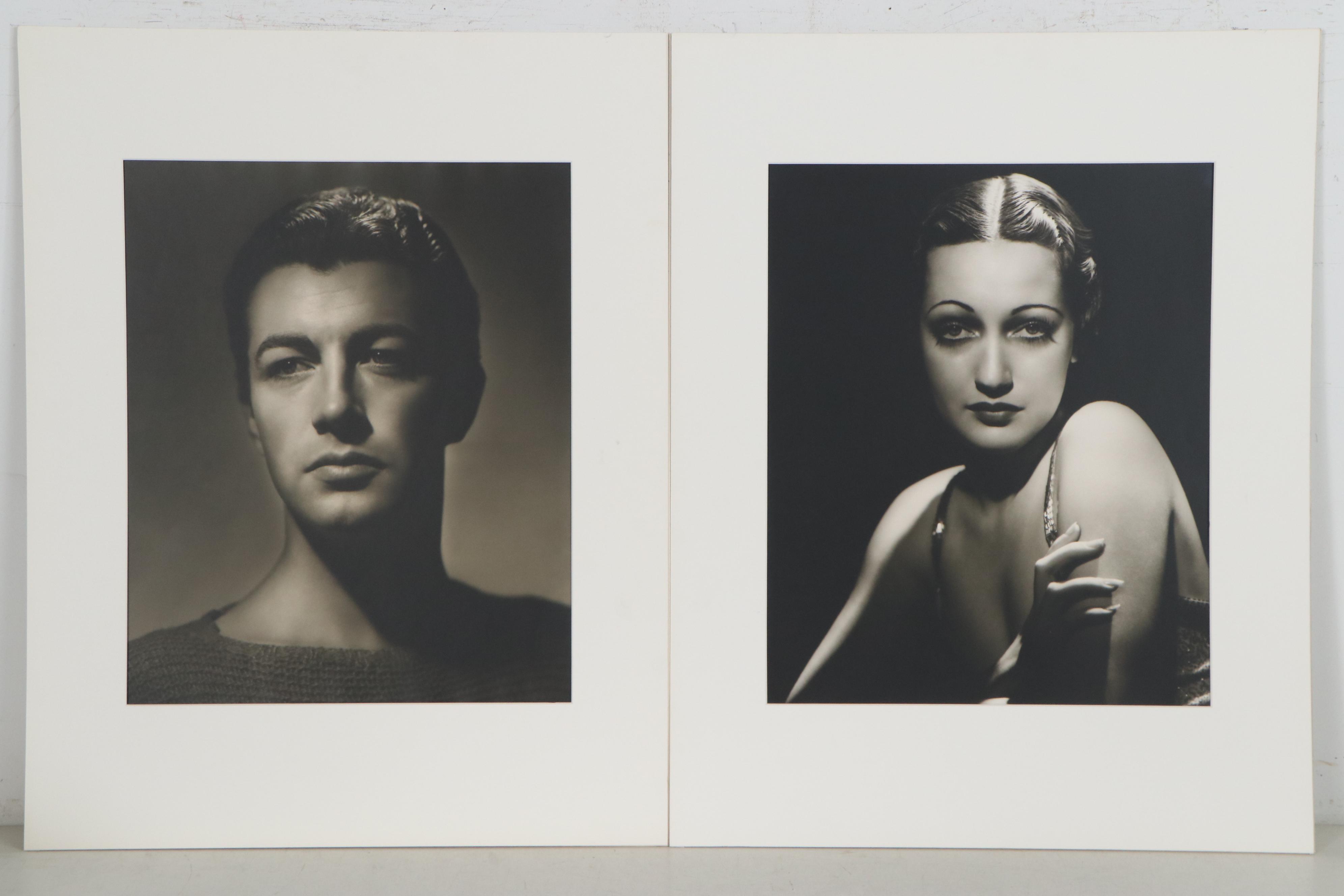 George Hurrell Silver Gelatin Photograph  Portfolio, Late 20th Century