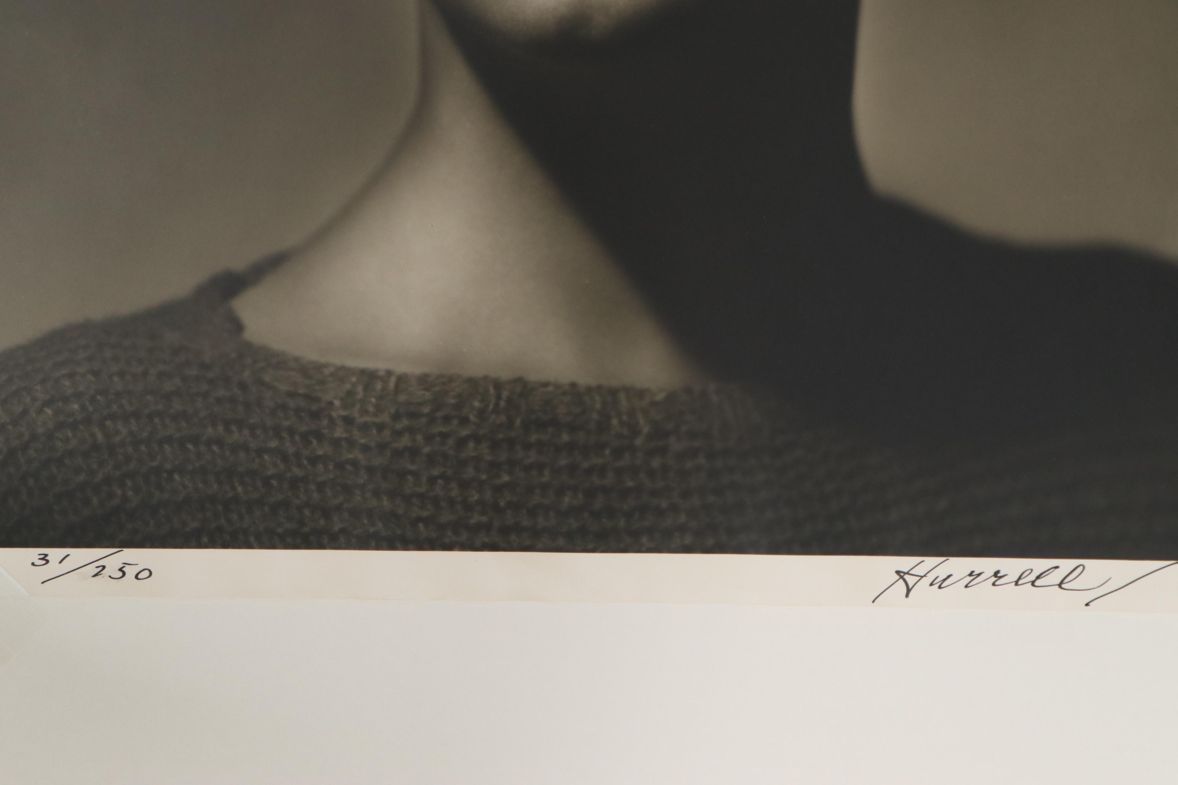 George Hurrell Silver Gelatin Photograph  Portfolio, Late 20th Century