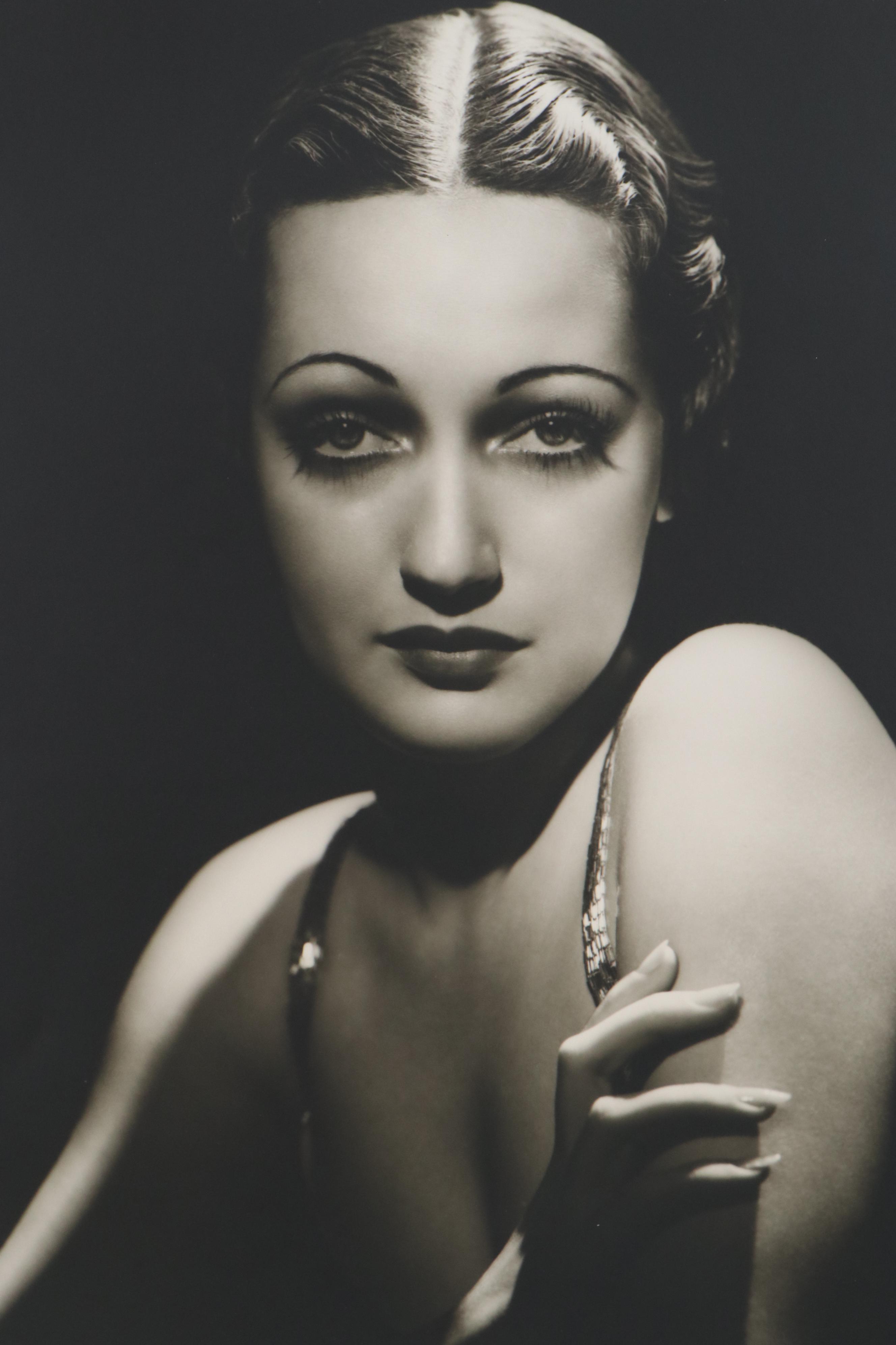 George Hurrell Silver Gelatin Photograph  Portfolio, Late 20th Century