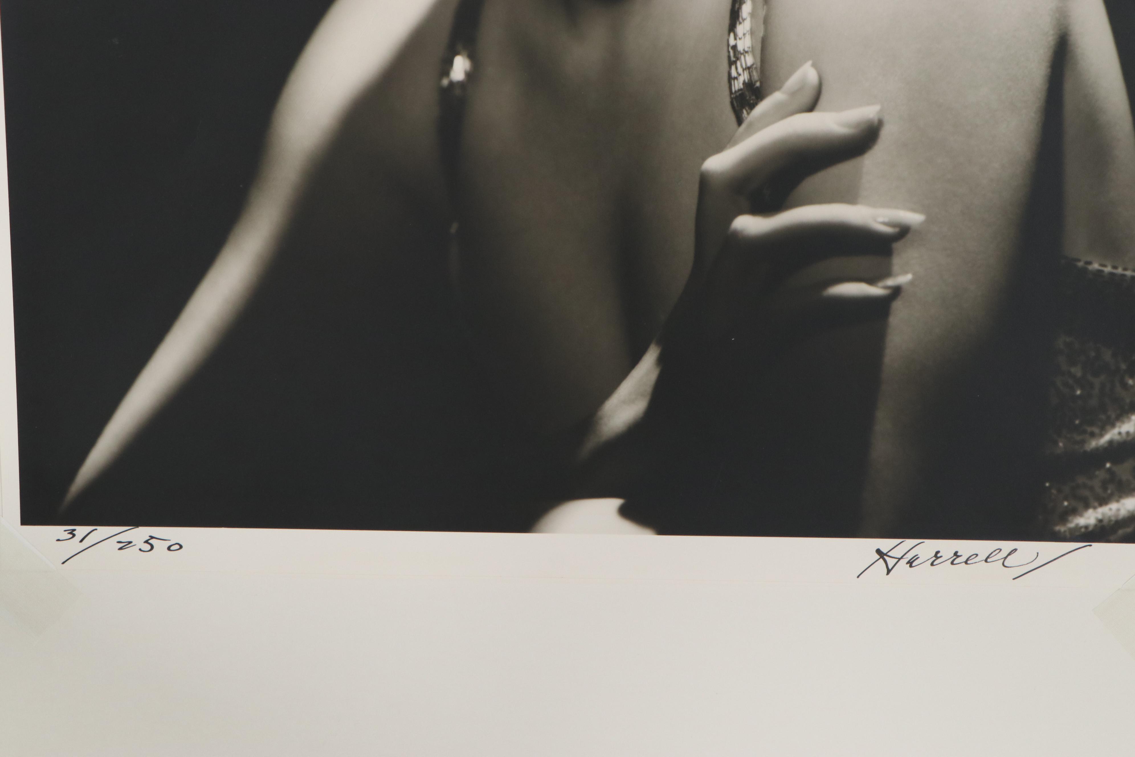 George Hurrell Silver Gelatin Photograph  Portfolio, Late 20th Century