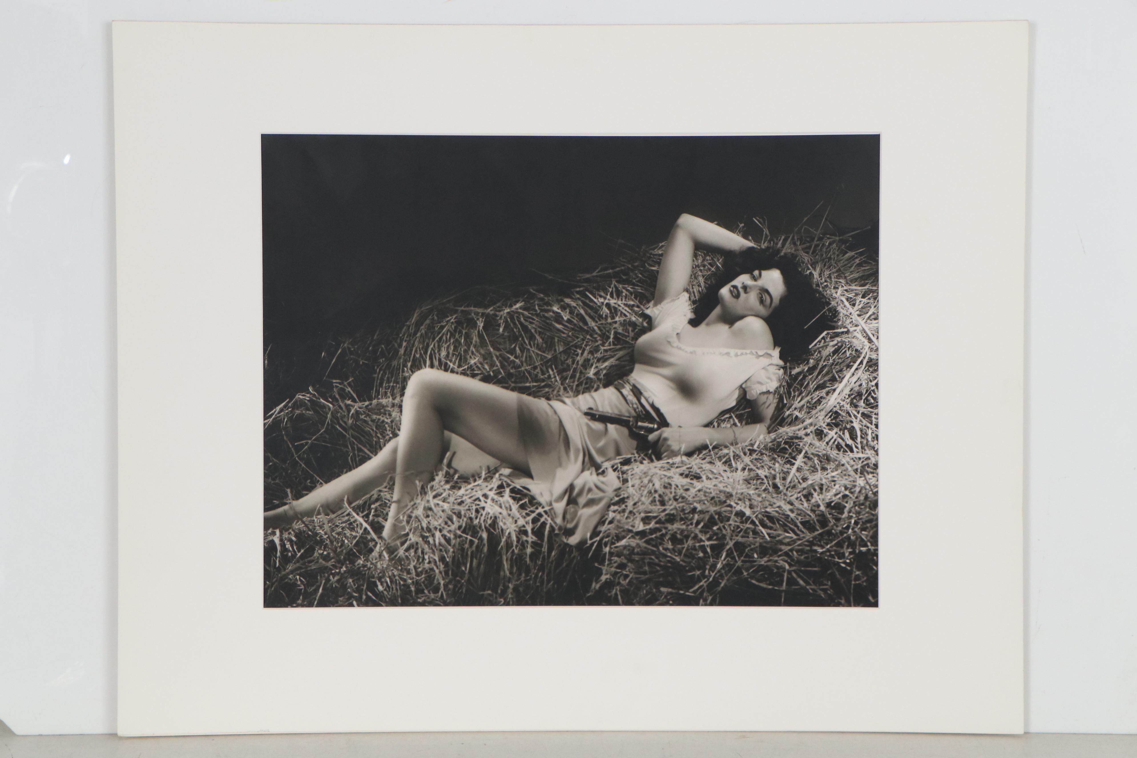 George Hurrell Silver Gelatin Photograph  Portfolio, Late 20th Century