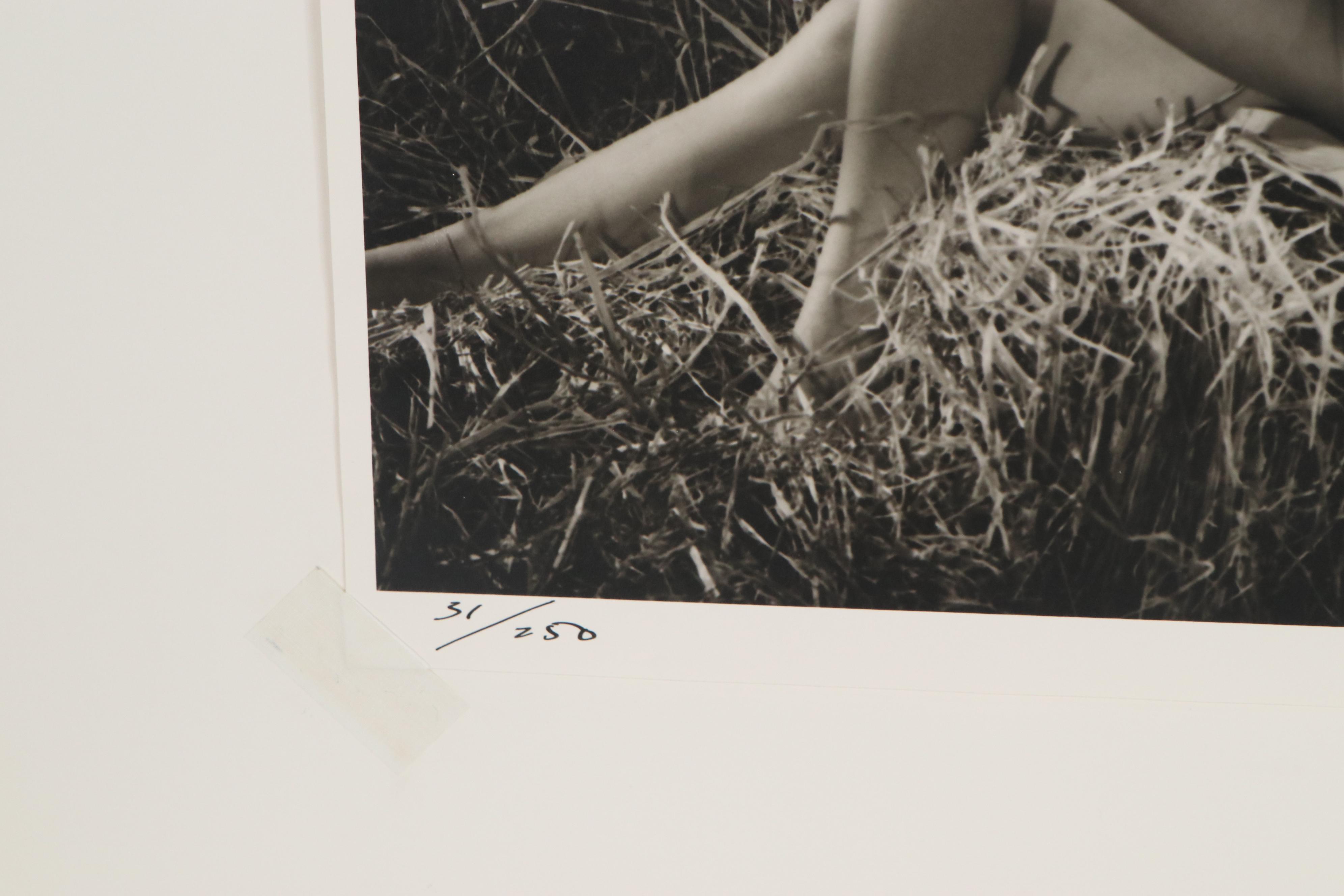 George Hurrell Silver Gelatin Photograph  Portfolio, Late 20th Century