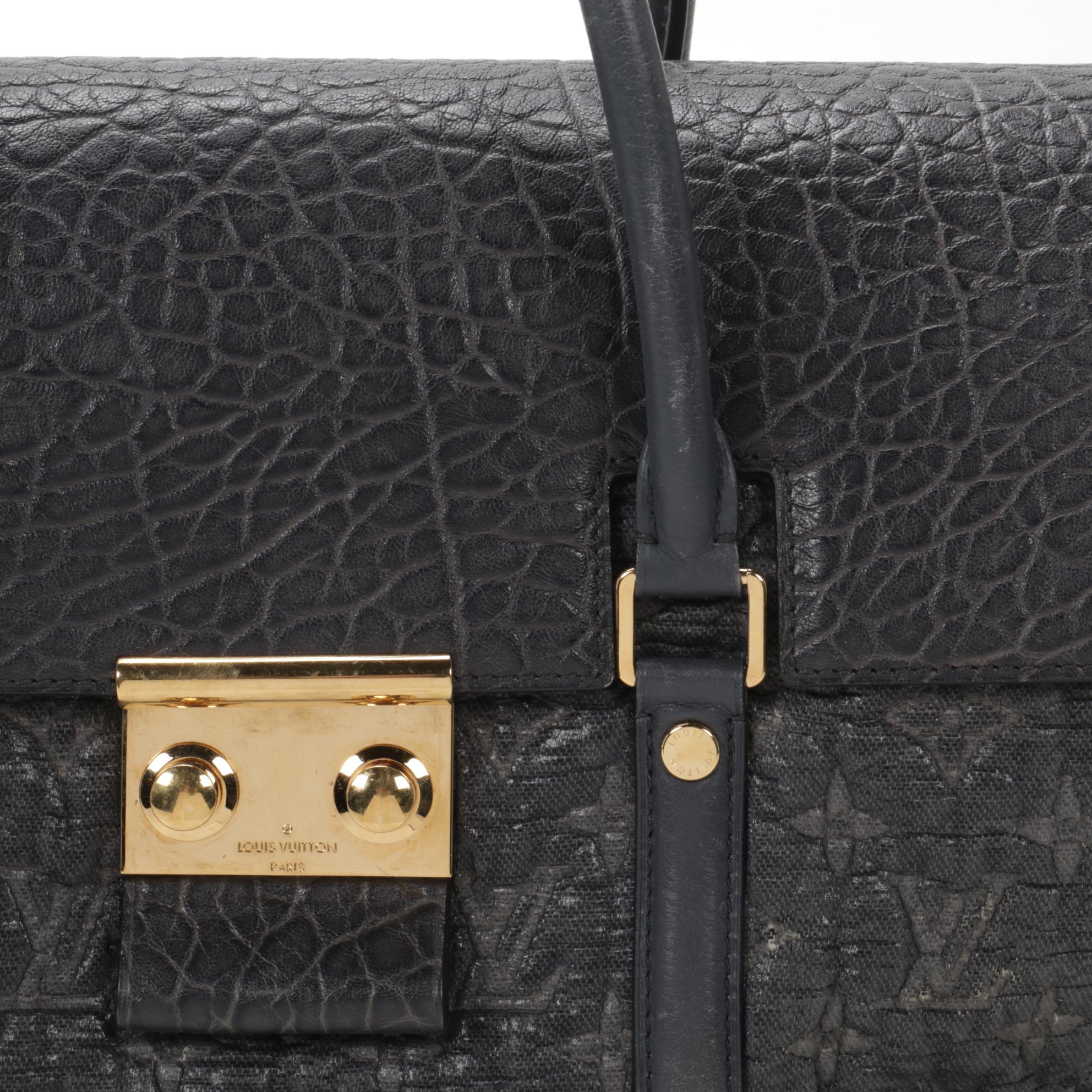 Louis Vuitton Volupte Psyche Handbag Limited Edition Monogram Jacquard