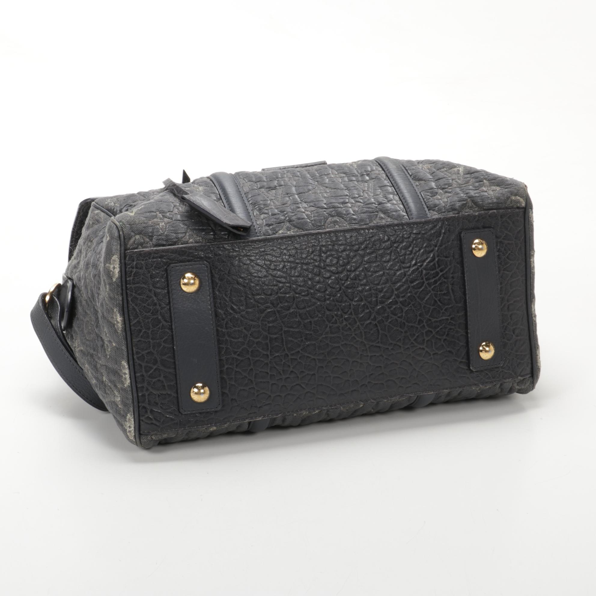 Louis Vuitton Volupte Psyche Handbag Limited Edition Monogram Jacquard