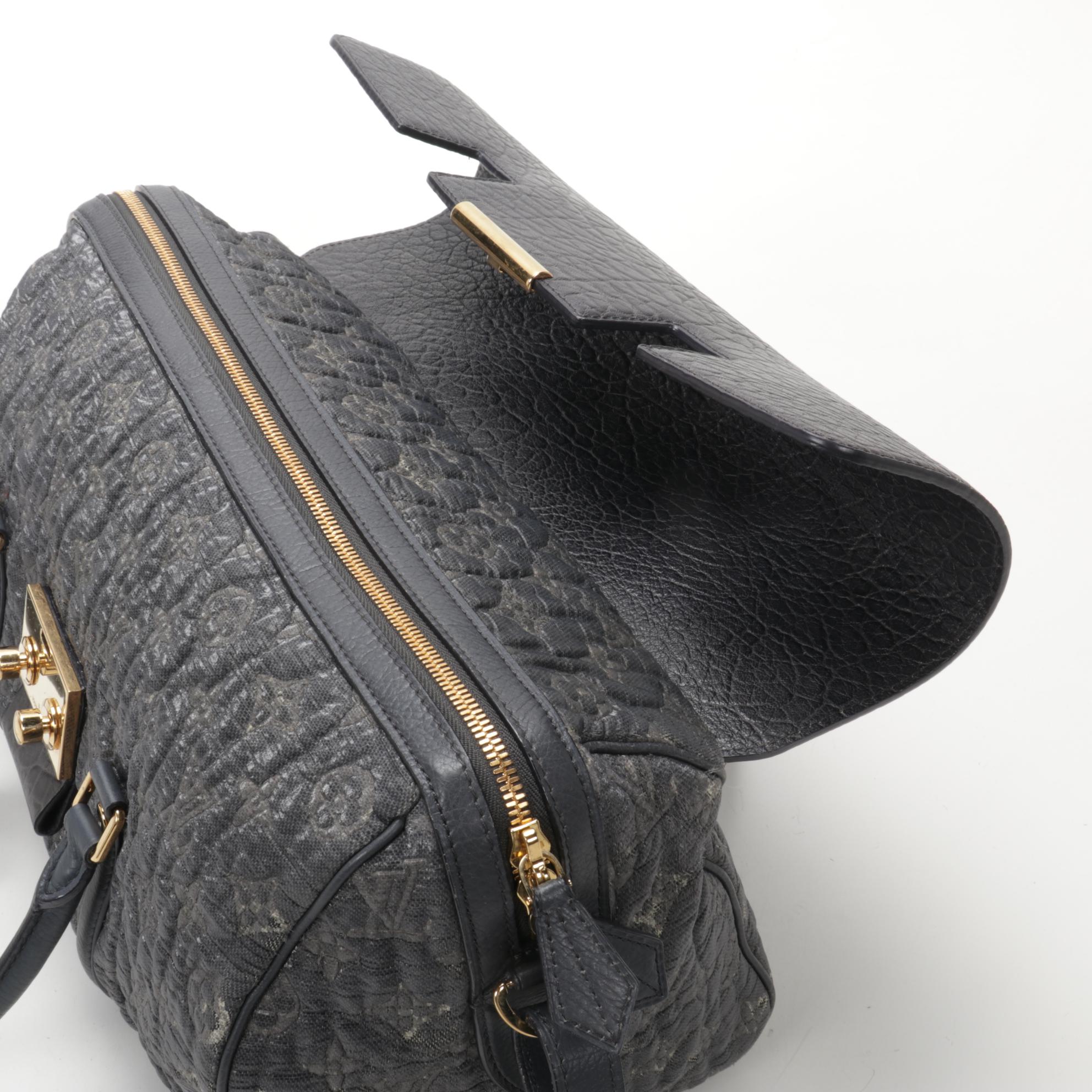 Louis Vuitton Volupte Psyche Handbag Limited Edition Monogram Jacquard