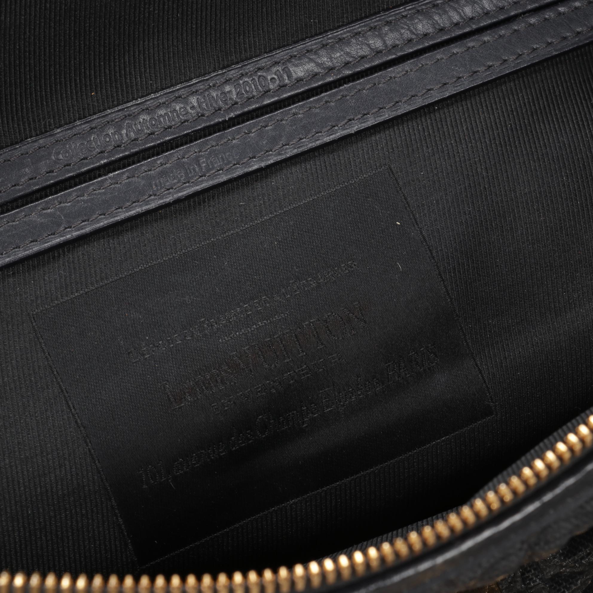 Louis Vuitton Volupte Psyche Handbag Limited Edition Monogram Jacquard