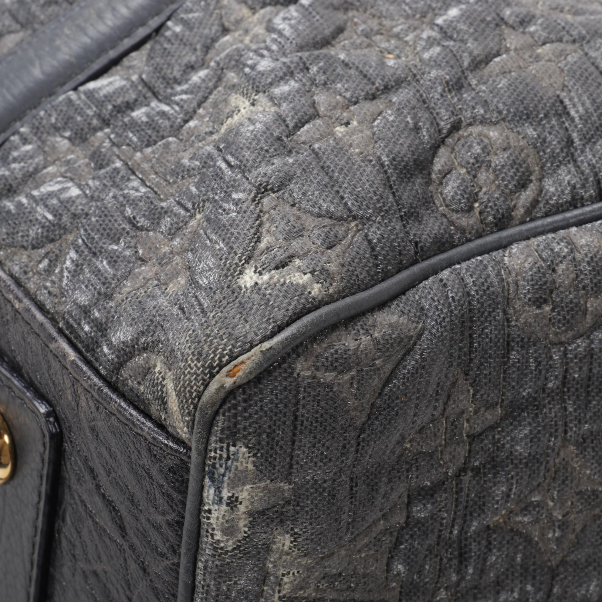 Louis Vuitton Volupte Psyche Handbag Limited Edition Monogram Jacquard