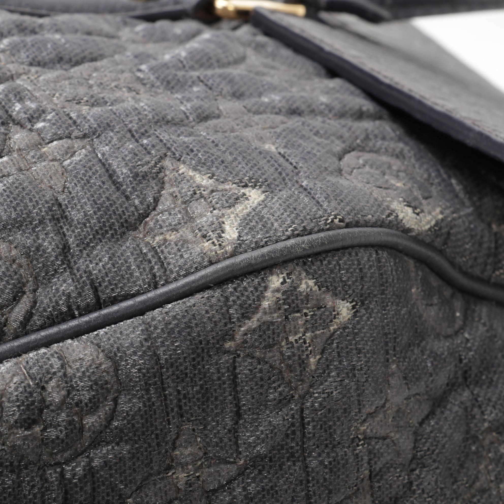 Louis Vuitton Volupte Psyche Handbag Limited Edition Monogram Jacquard