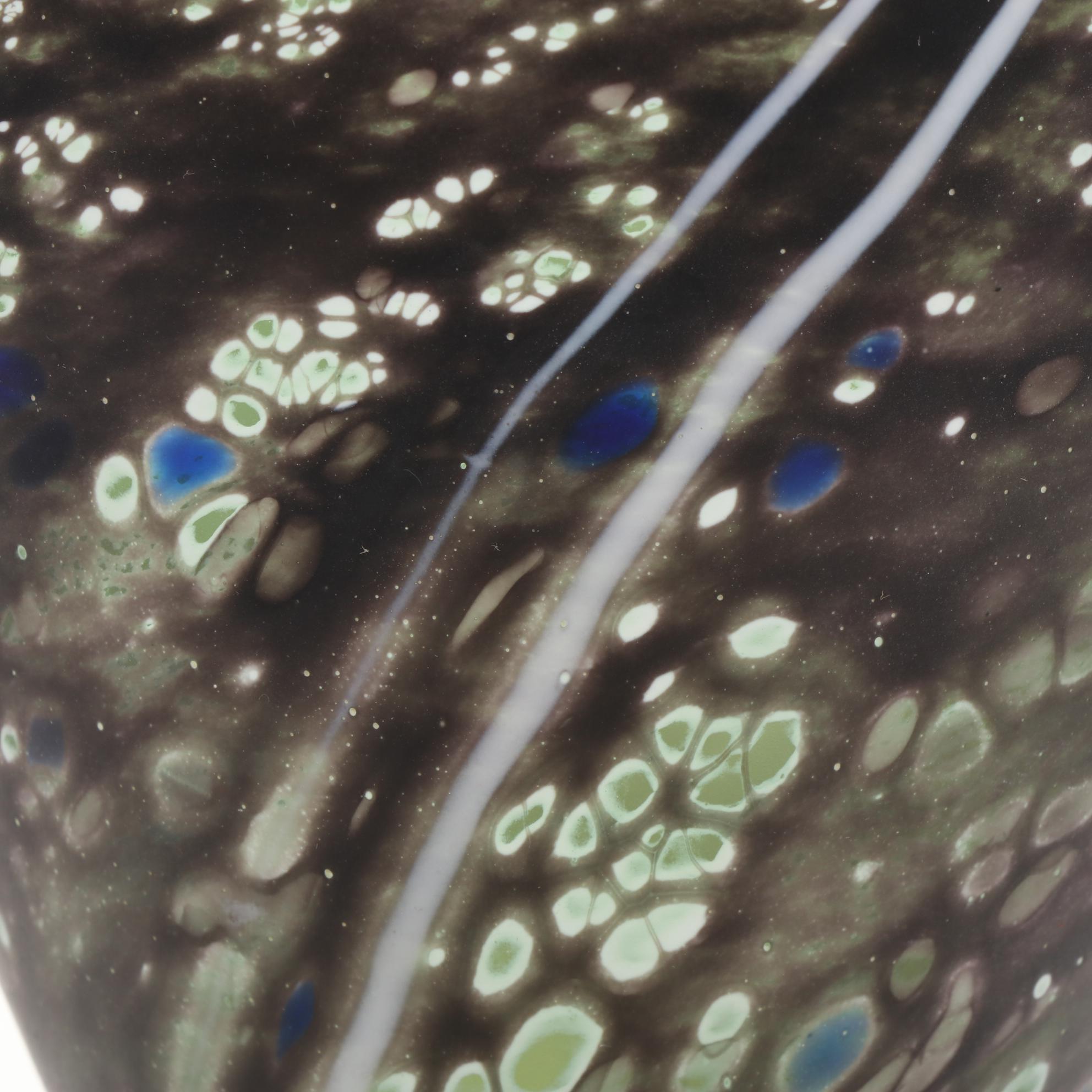 Hand-Blown Art Glass Vase, 2006