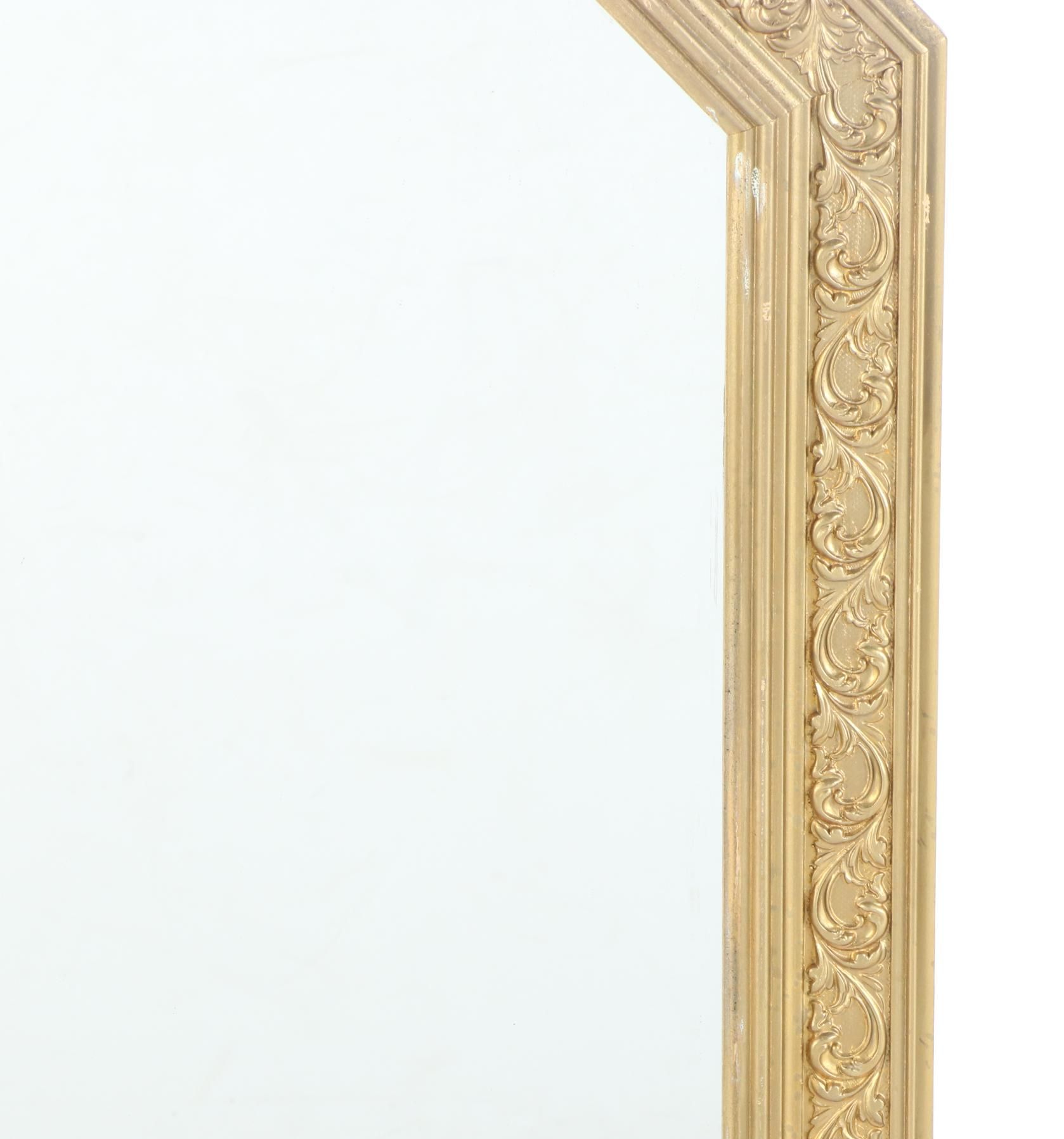 J.A. Olson Company Giltwood Mirror, Mid-20th Century