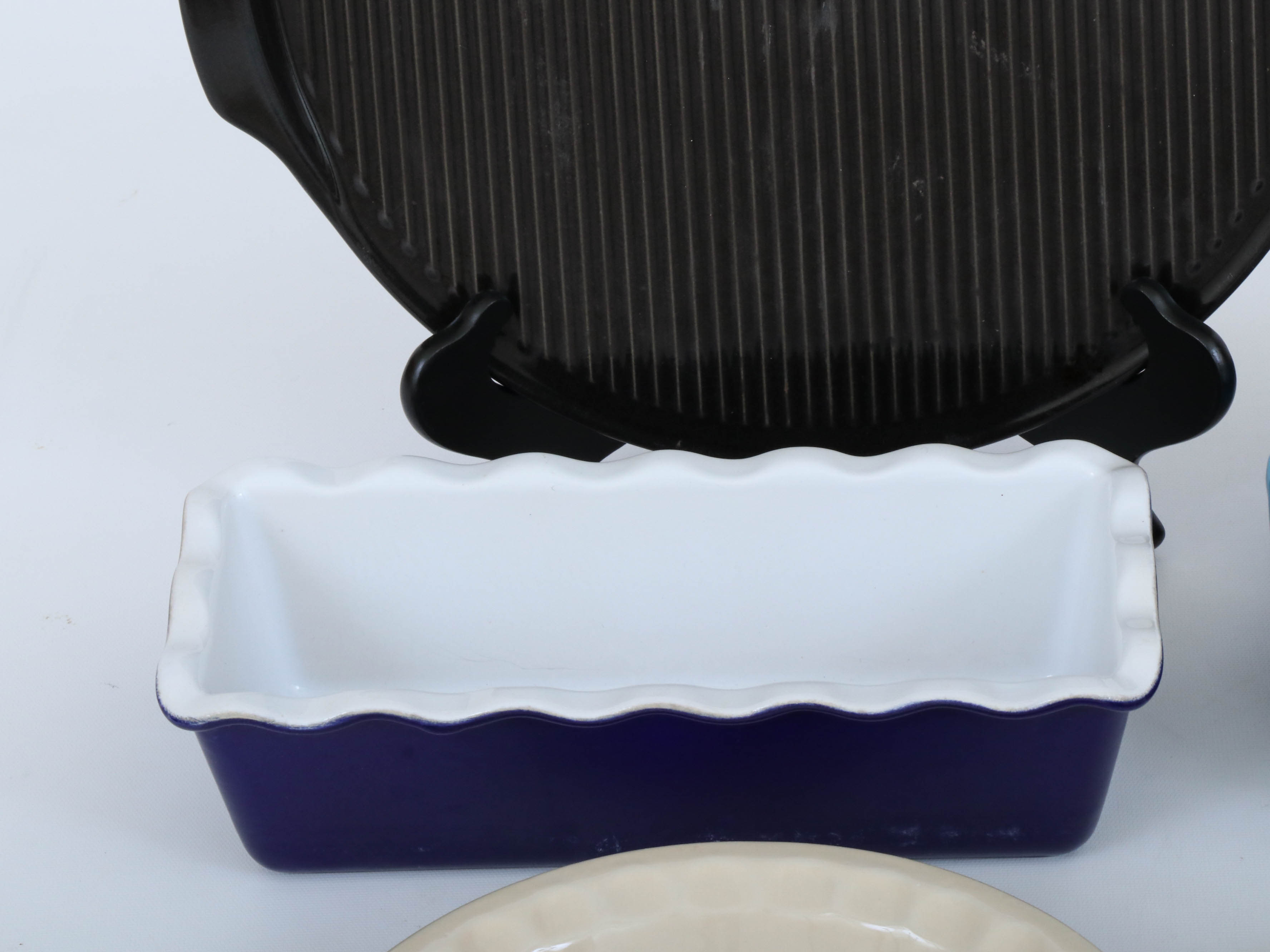 Le Creuset and Henri Emile Ceramic Bakeware