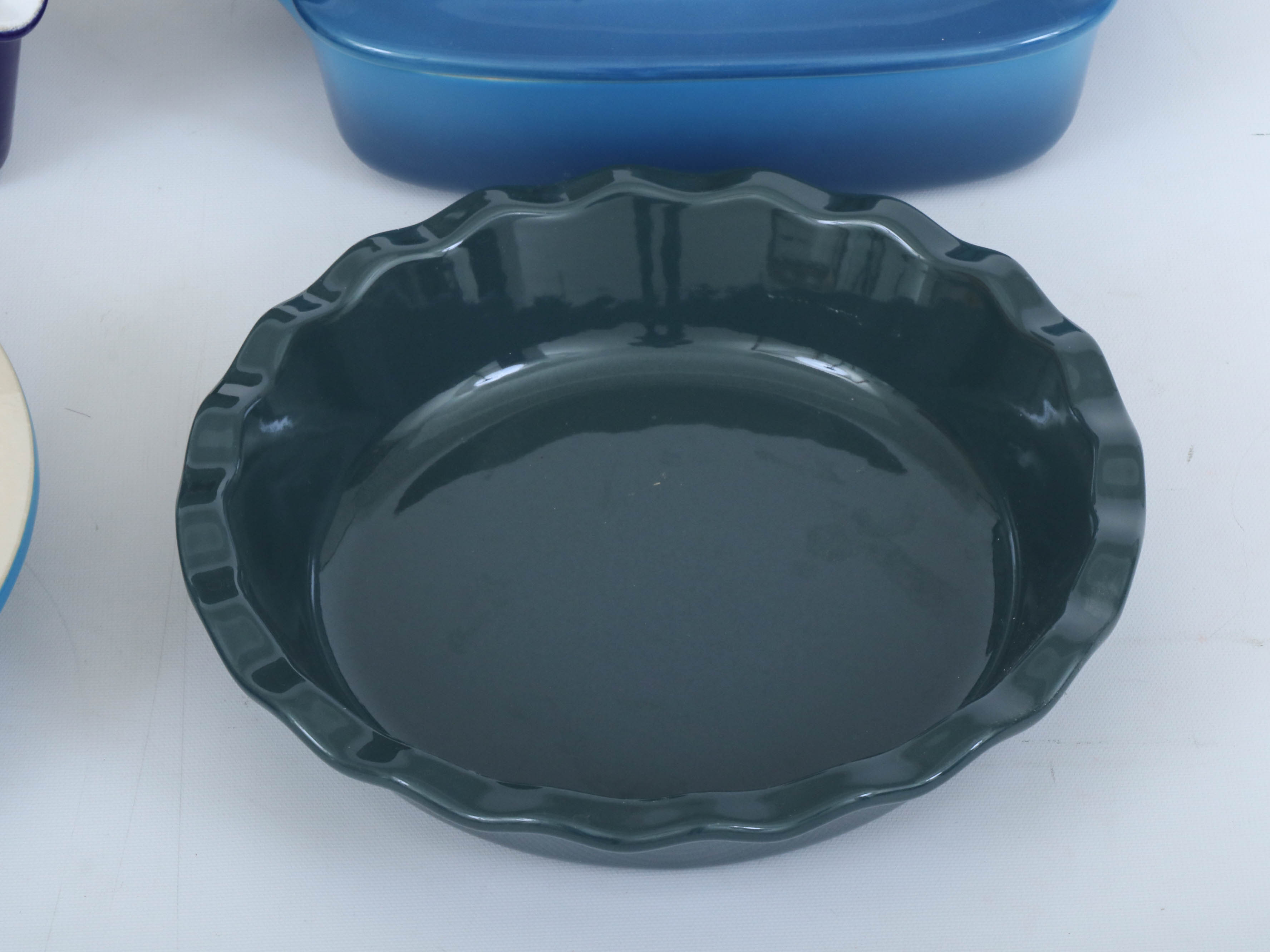 Le Creuset and Henri Emile Ceramic Bakeware