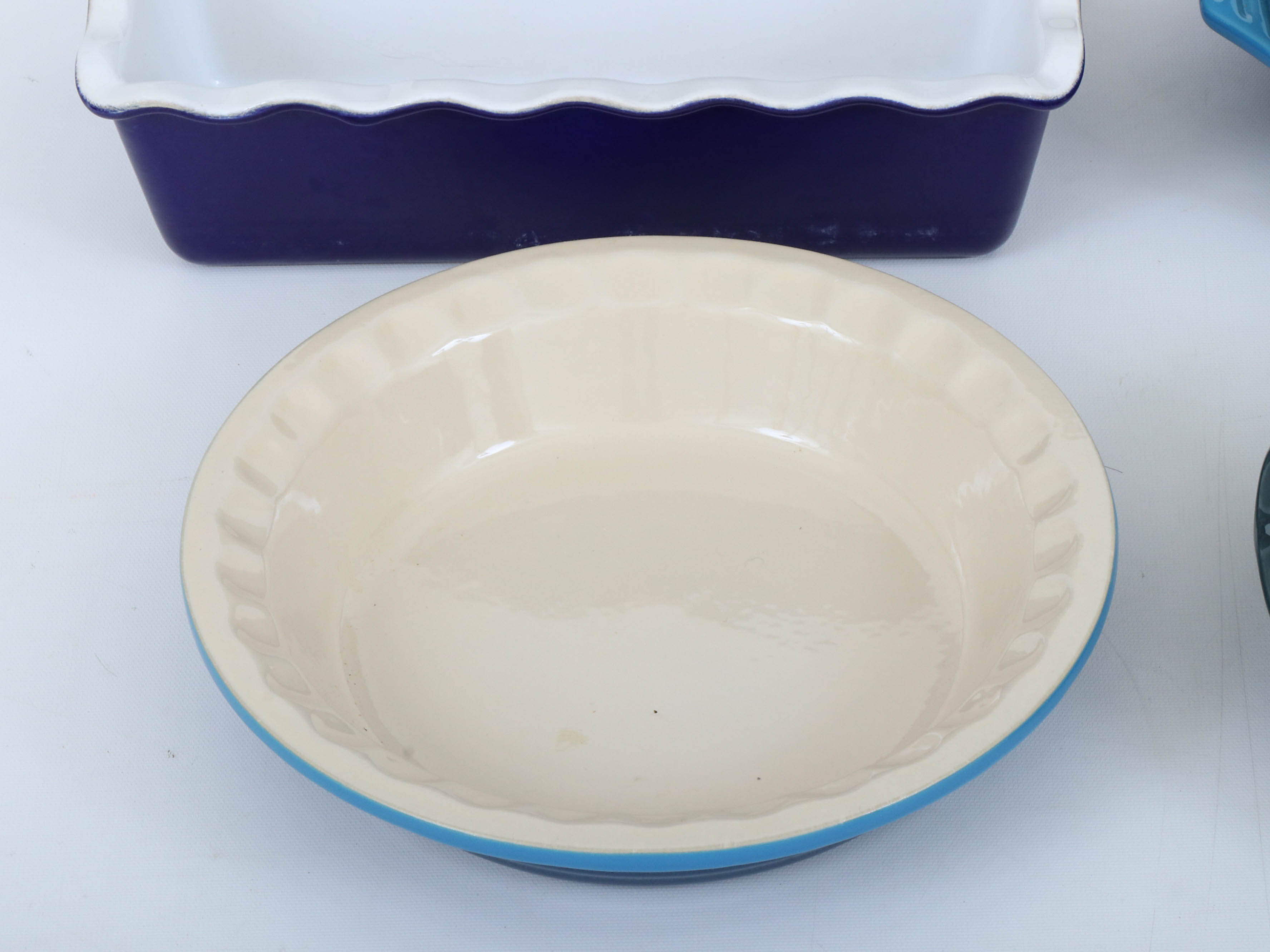 Le Creuset and Henri Emile Ceramic Bakeware