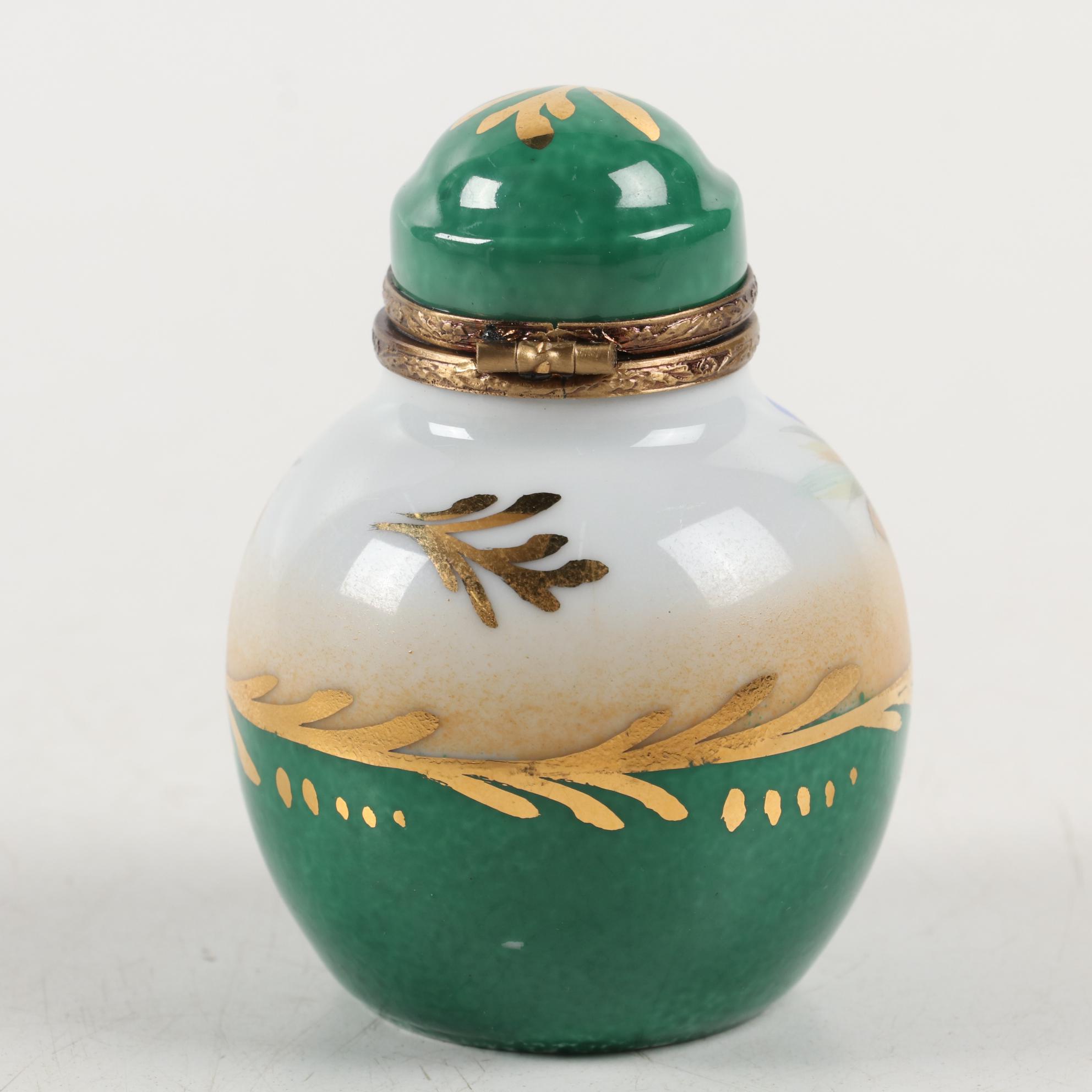 La Gloriette Hand-Painted Porcelain Limoges Box