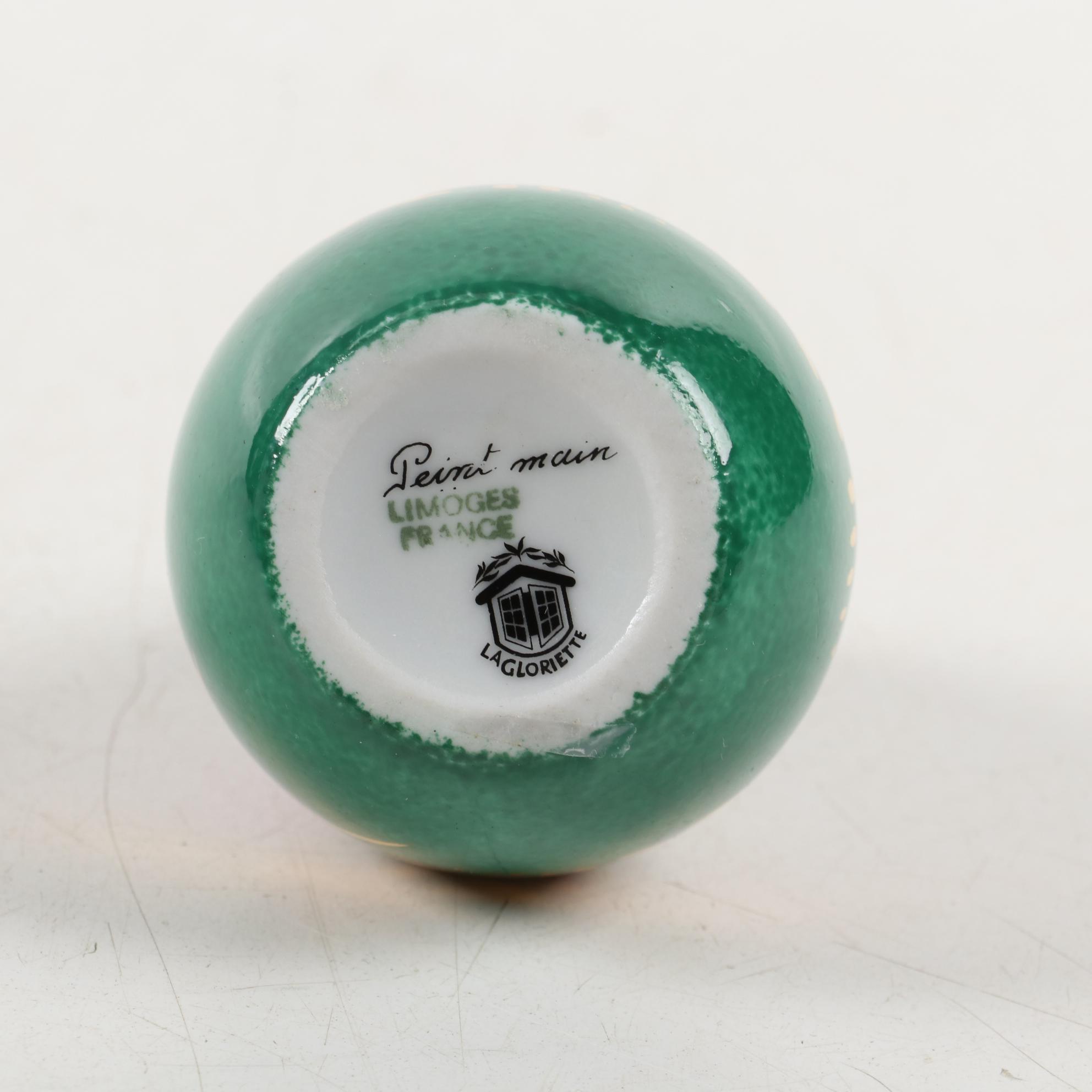 La Gloriette Hand-Painted Porcelain Limoges Box