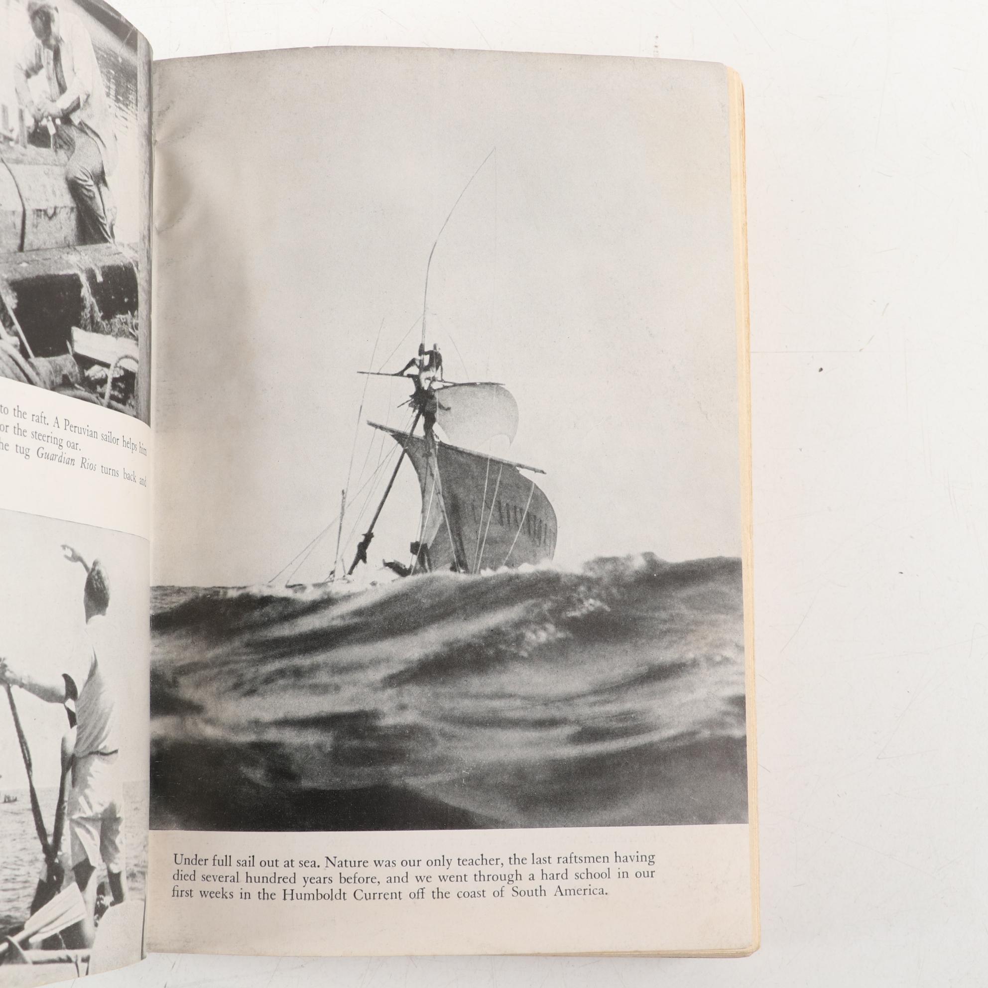 First Edition, First Printing "Kon-Tiki" by Thor Heyerdahl, 1950