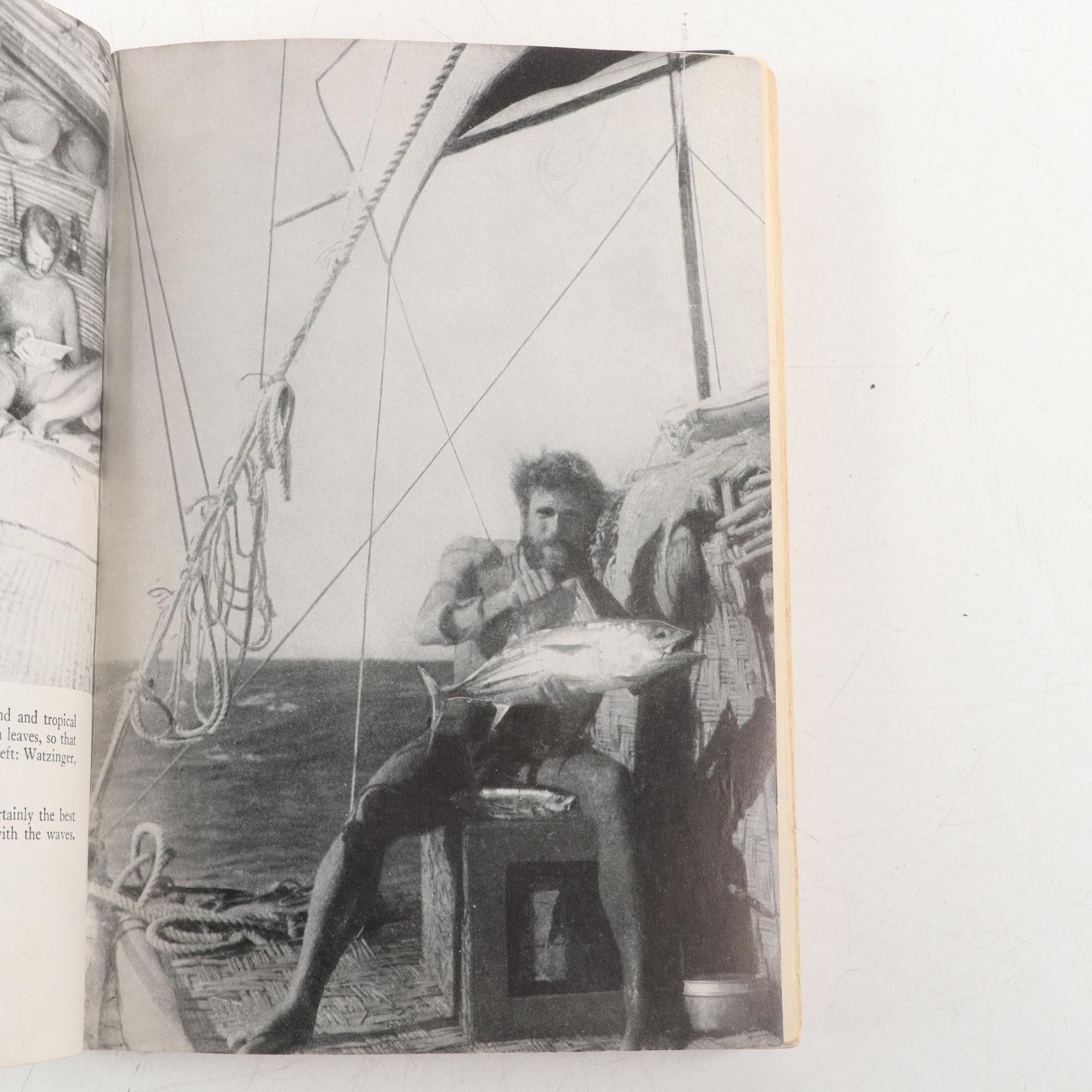 First Edition, First Printing "Kon-Tiki" by Thor Heyerdahl, 1950