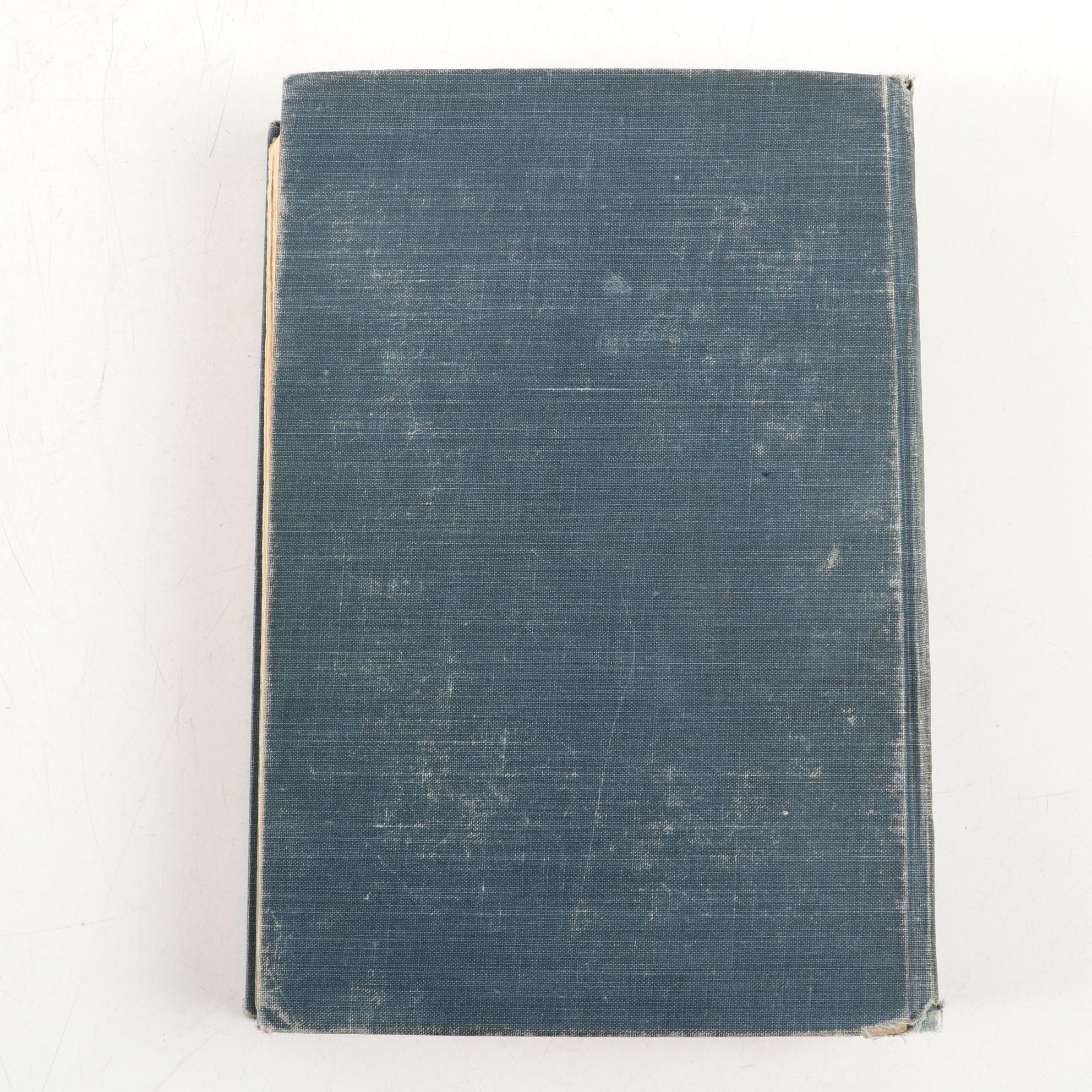 First Edition, First Printing "Kon-Tiki" by Thor Heyerdahl, 1950