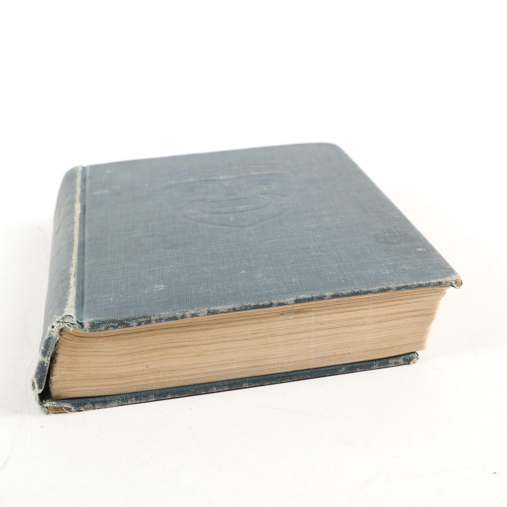 First Edition, First Printing "Kon-Tiki" by Thor Heyerdahl, 1950