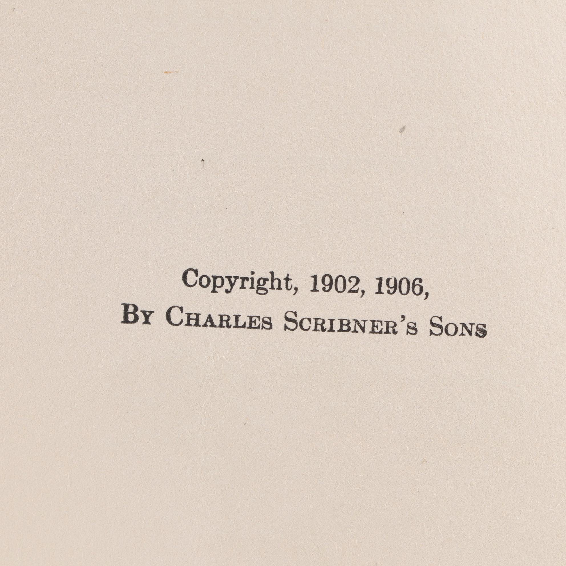 Arthur Rackham Illustrated "Peter Pan in Kensington Gardens," 1912