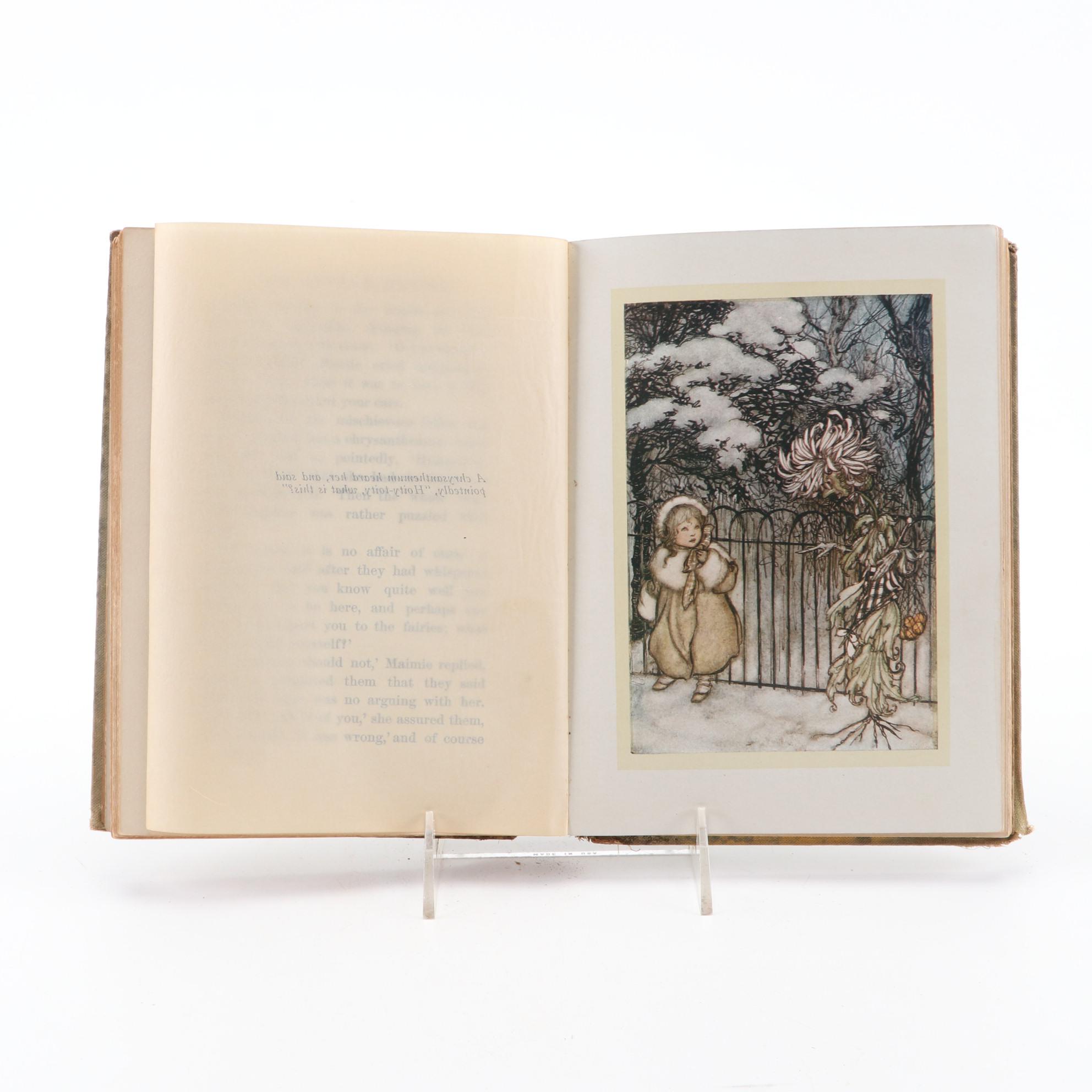 Arthur Rackham Illustrated "Peter Pan in Kensington Gardens," 1912