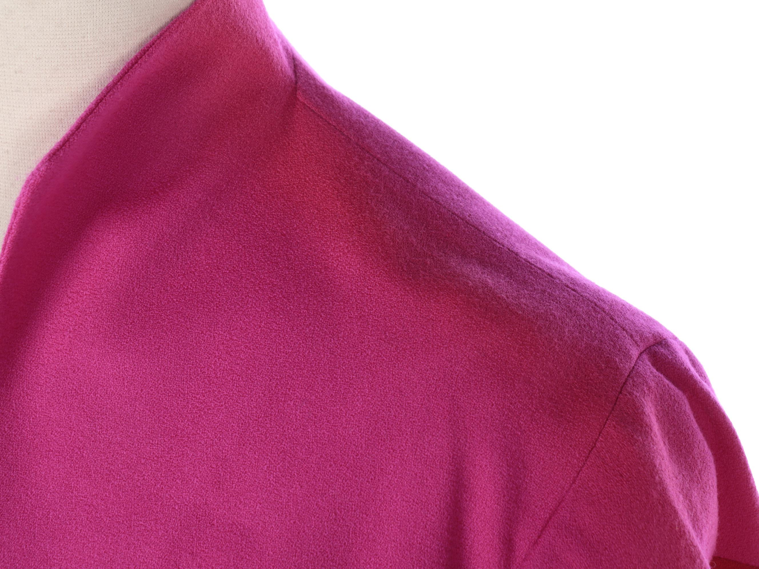 George Simonton and Ann Kirk Color Block Skirt Suits