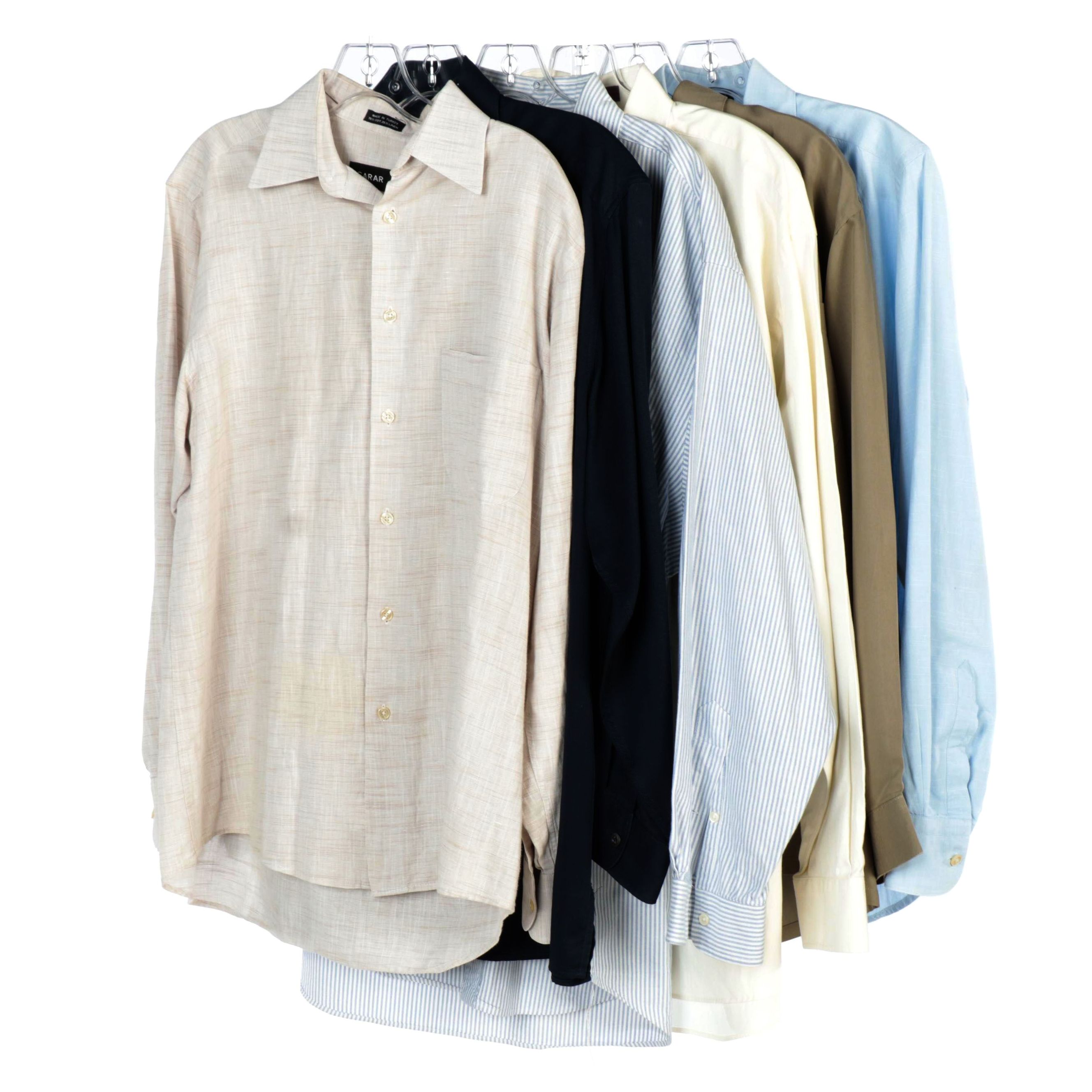 Men's Ralph Lauren, Ermenegildo Zegna, Nordstrom, Bugatchi and More Button-Downs