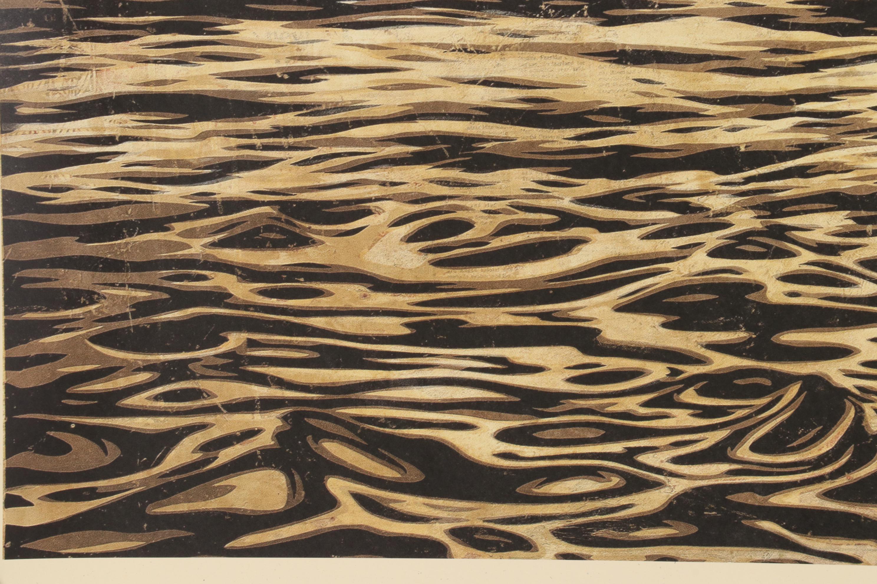 Shepard Fairey Offset Print "Dark Wave," 2021