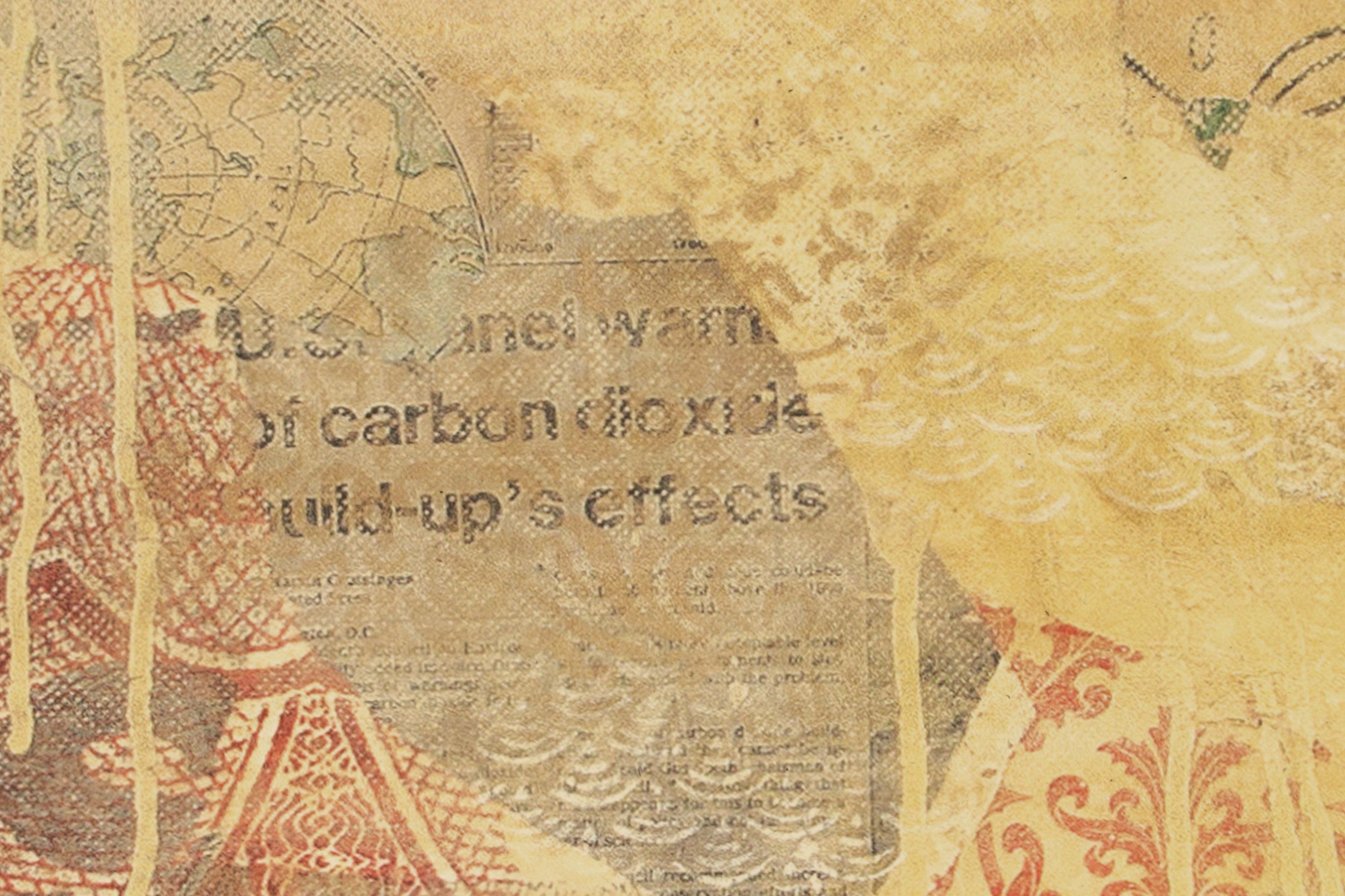 Shepard Fairey Offset Print "Dark Wave," 2021