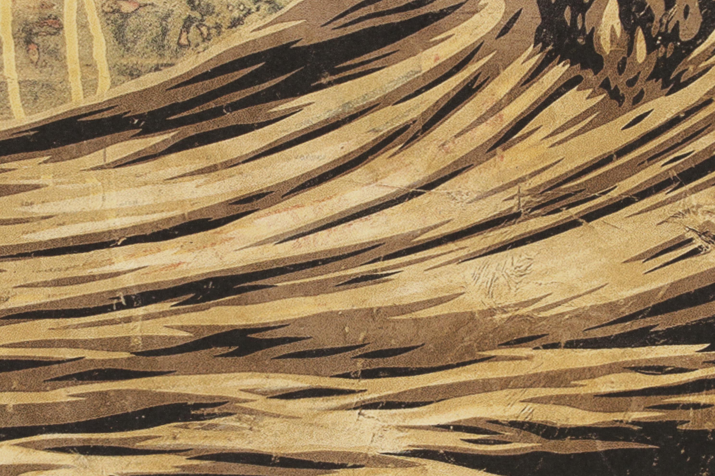 Shepard Fairey Offset Print "Dark Wave," 2021