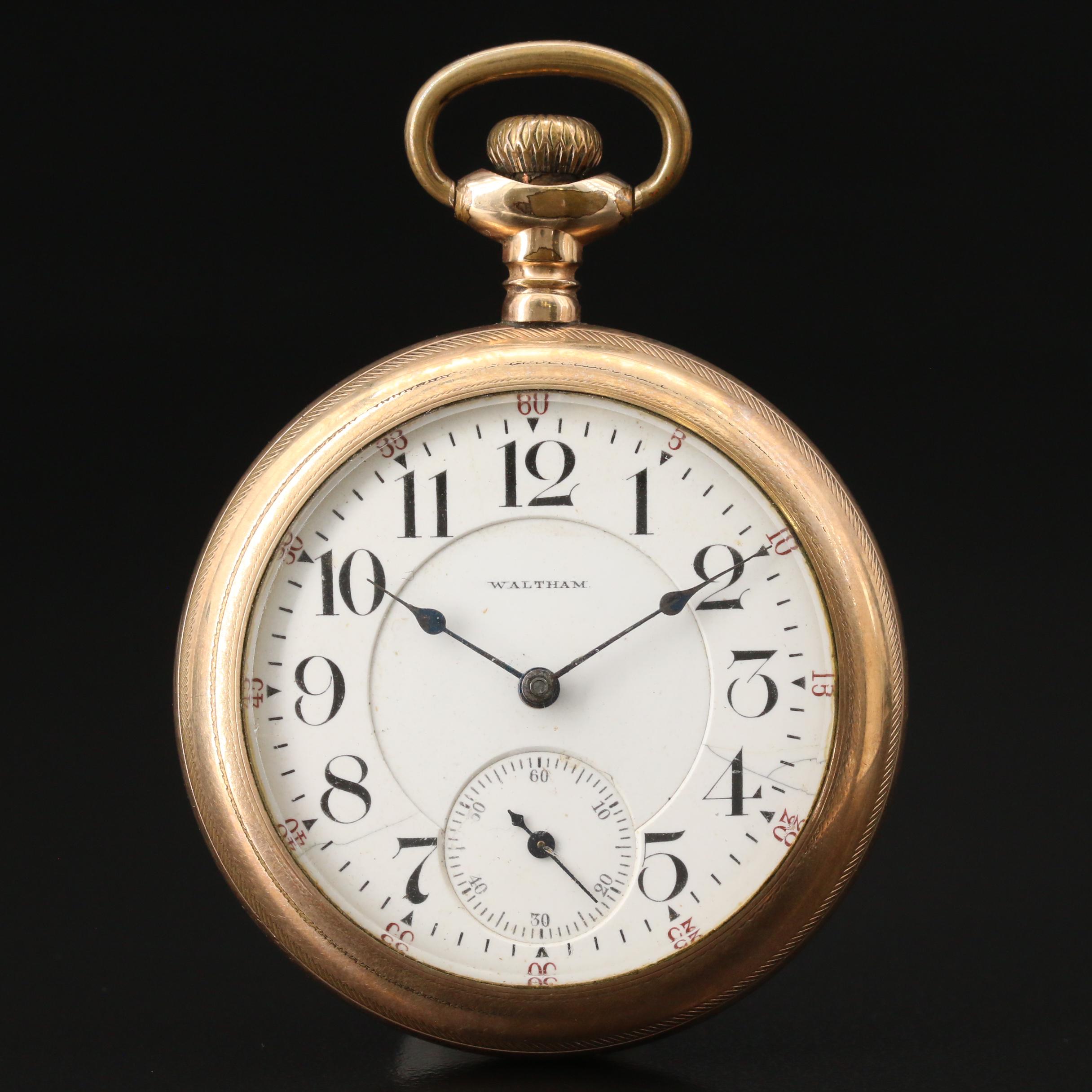1902 Waltham "Crescent St." Pocket Watch