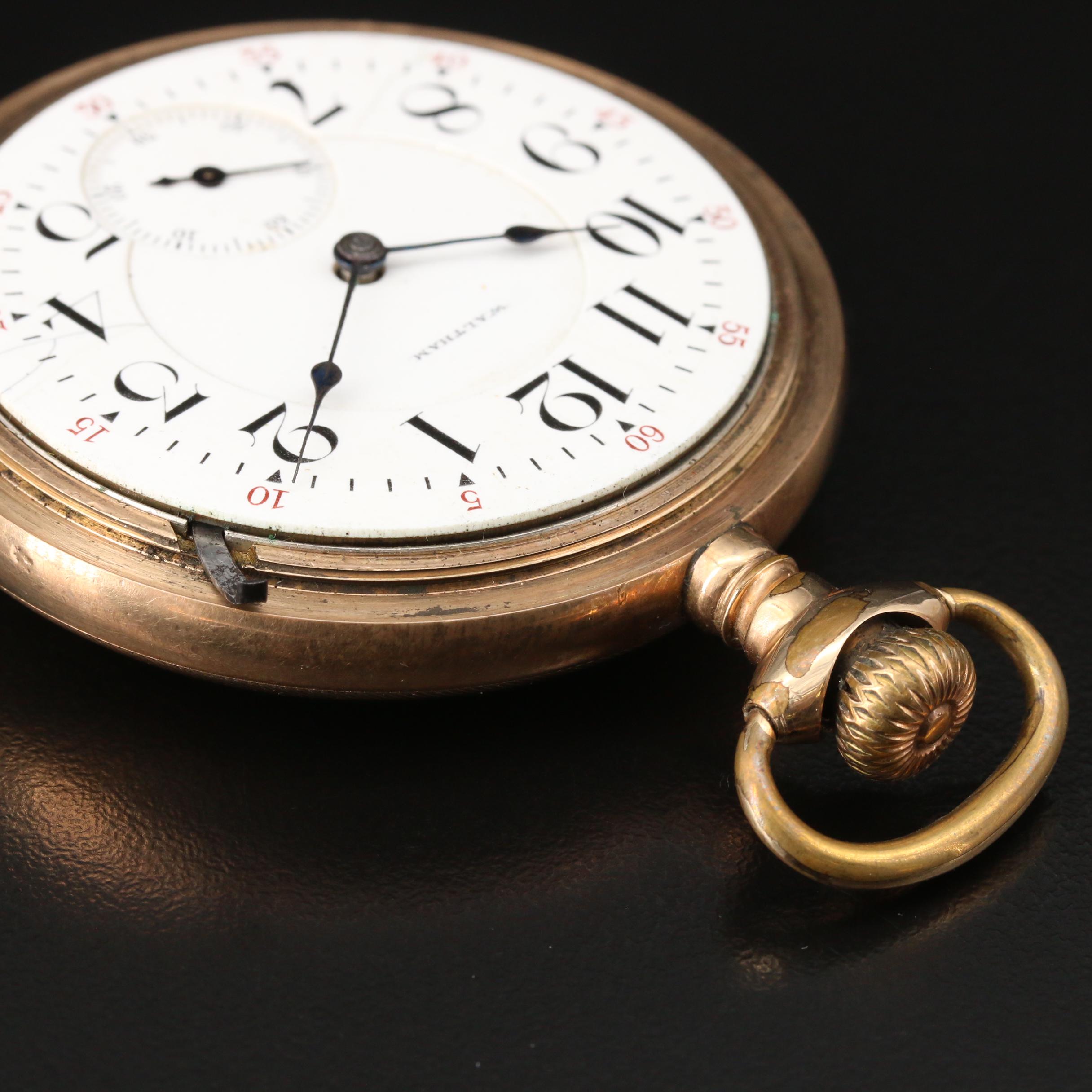 1902 Waltham "Crescent St." Pocket Watch