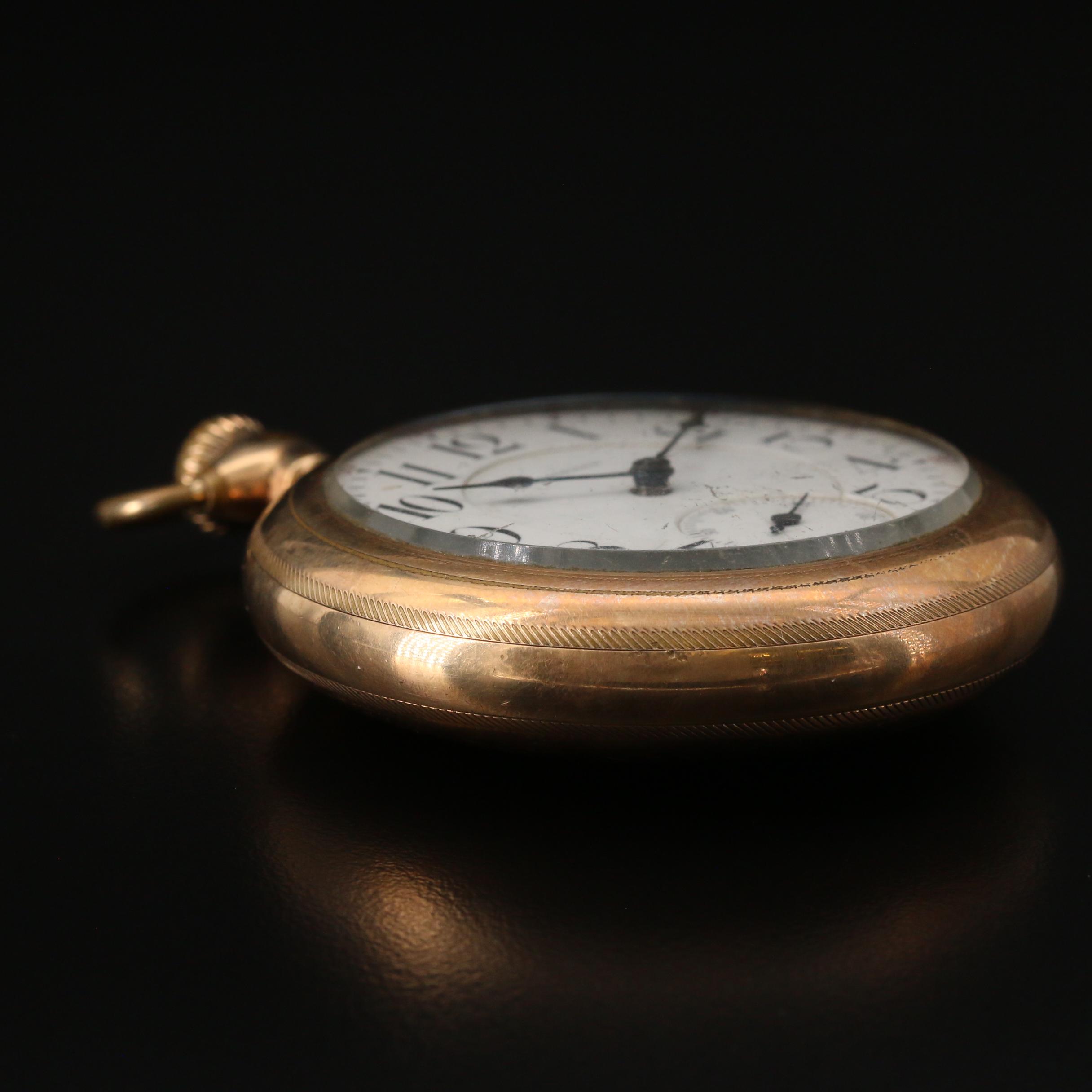 1902 Waltham "Crescent St." Pocket Watch