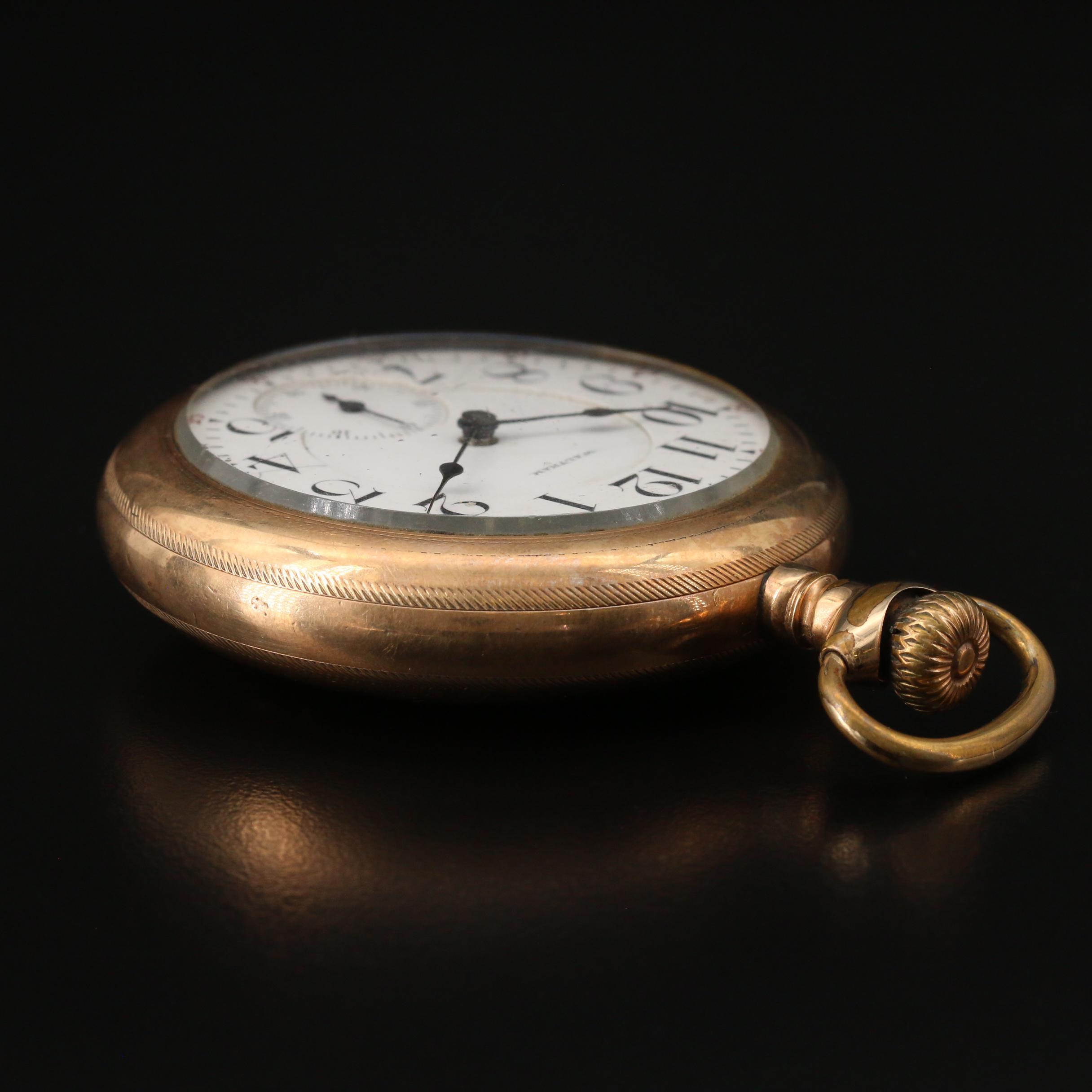 1902 Waltham "Crescent St." Pocket Watch
