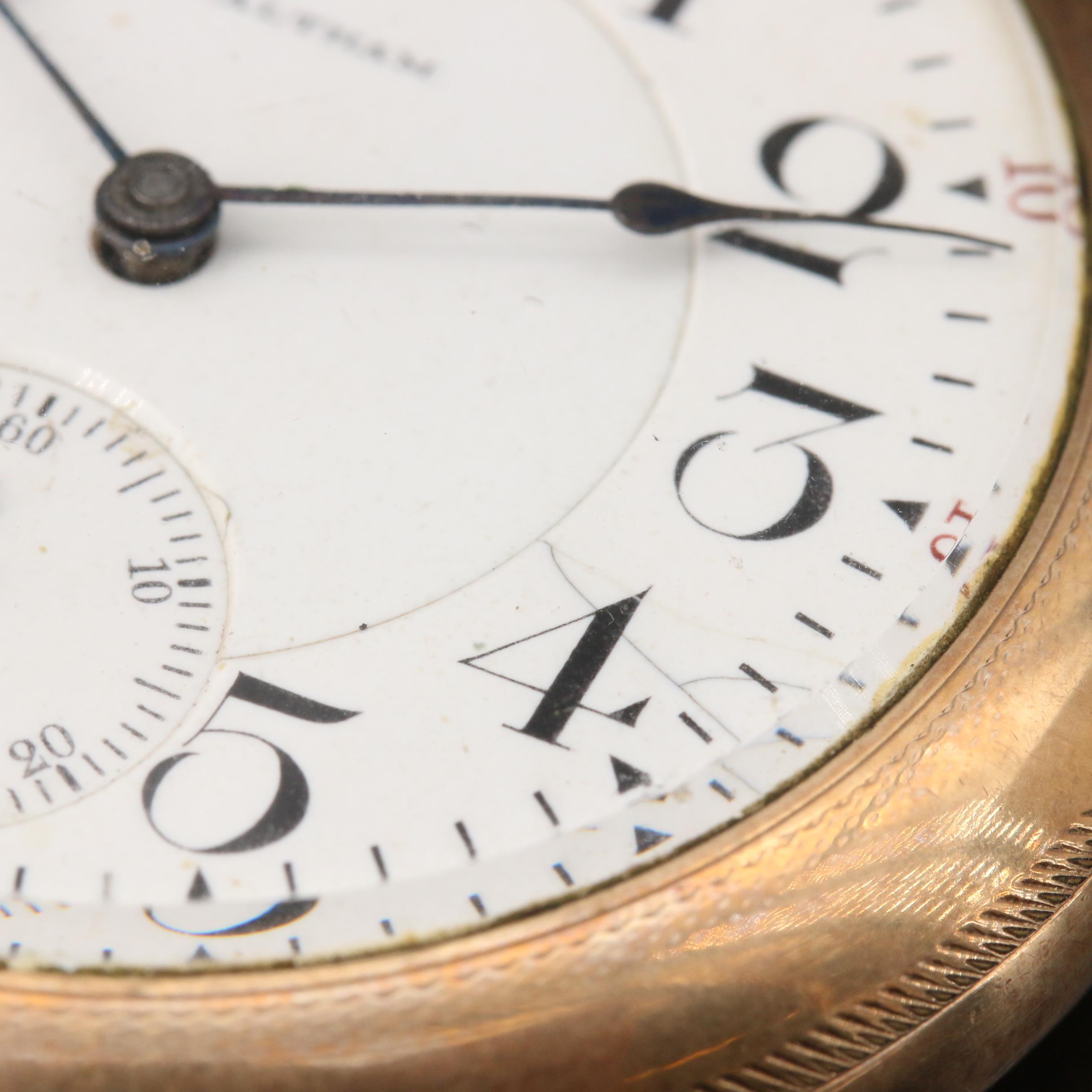 1902 Waltham "Crescent St." Pocket Watch