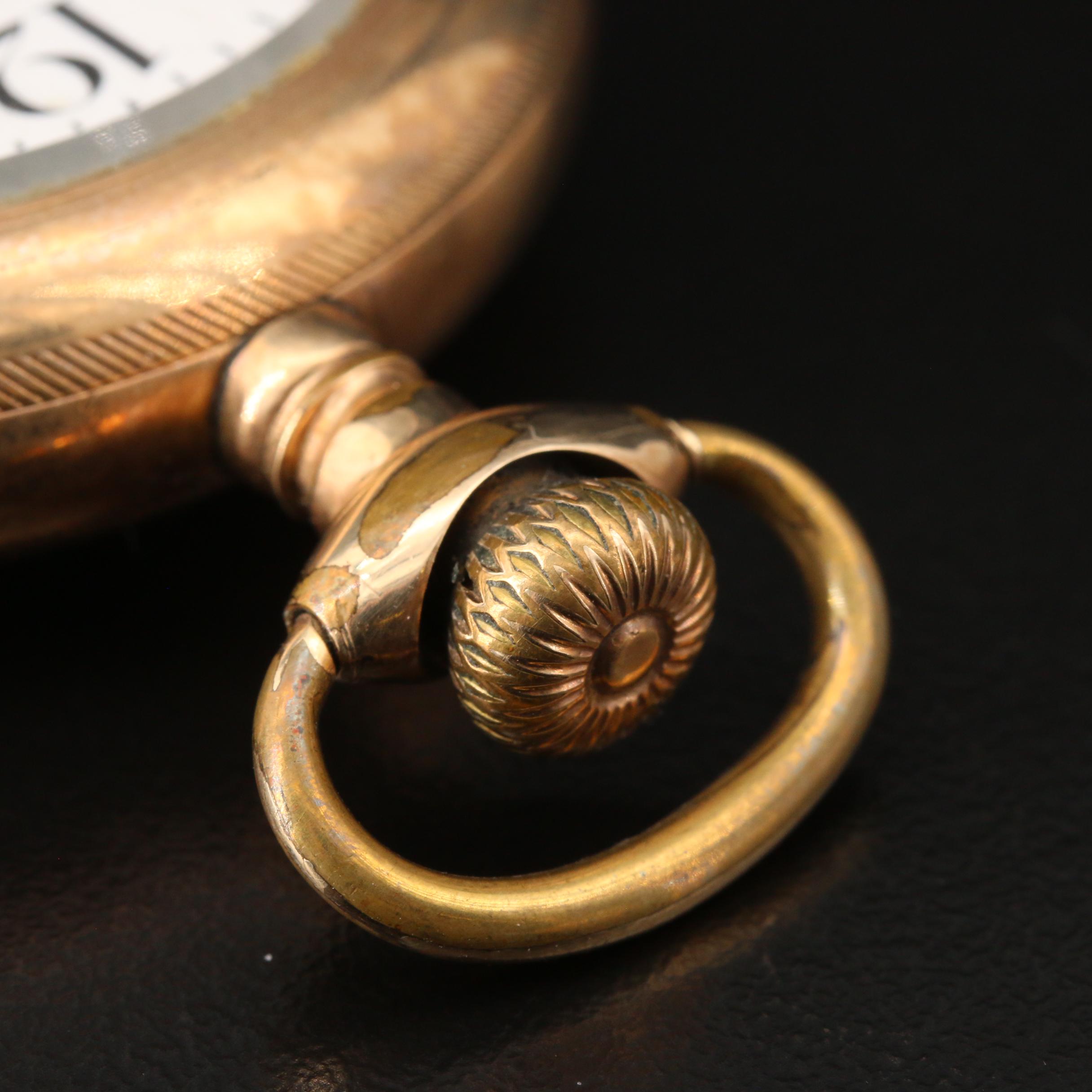 1902 Waltham "Crescent St." Pocket Watch