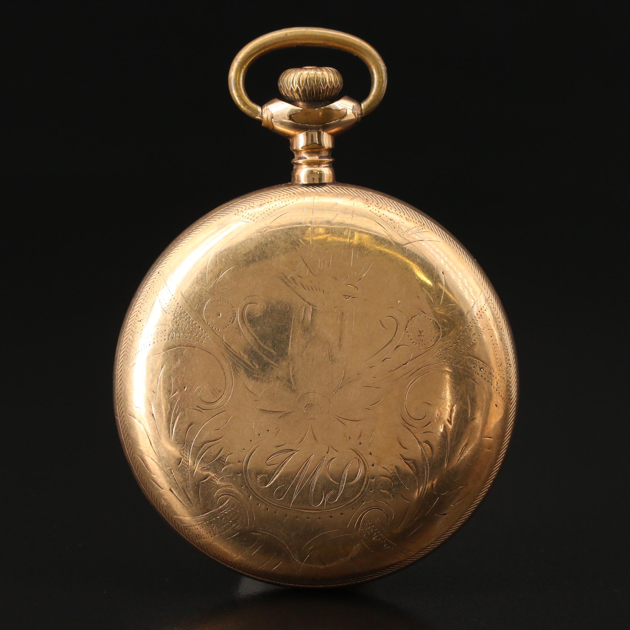 1902 Waltham "Crescent St." Pocket Watch