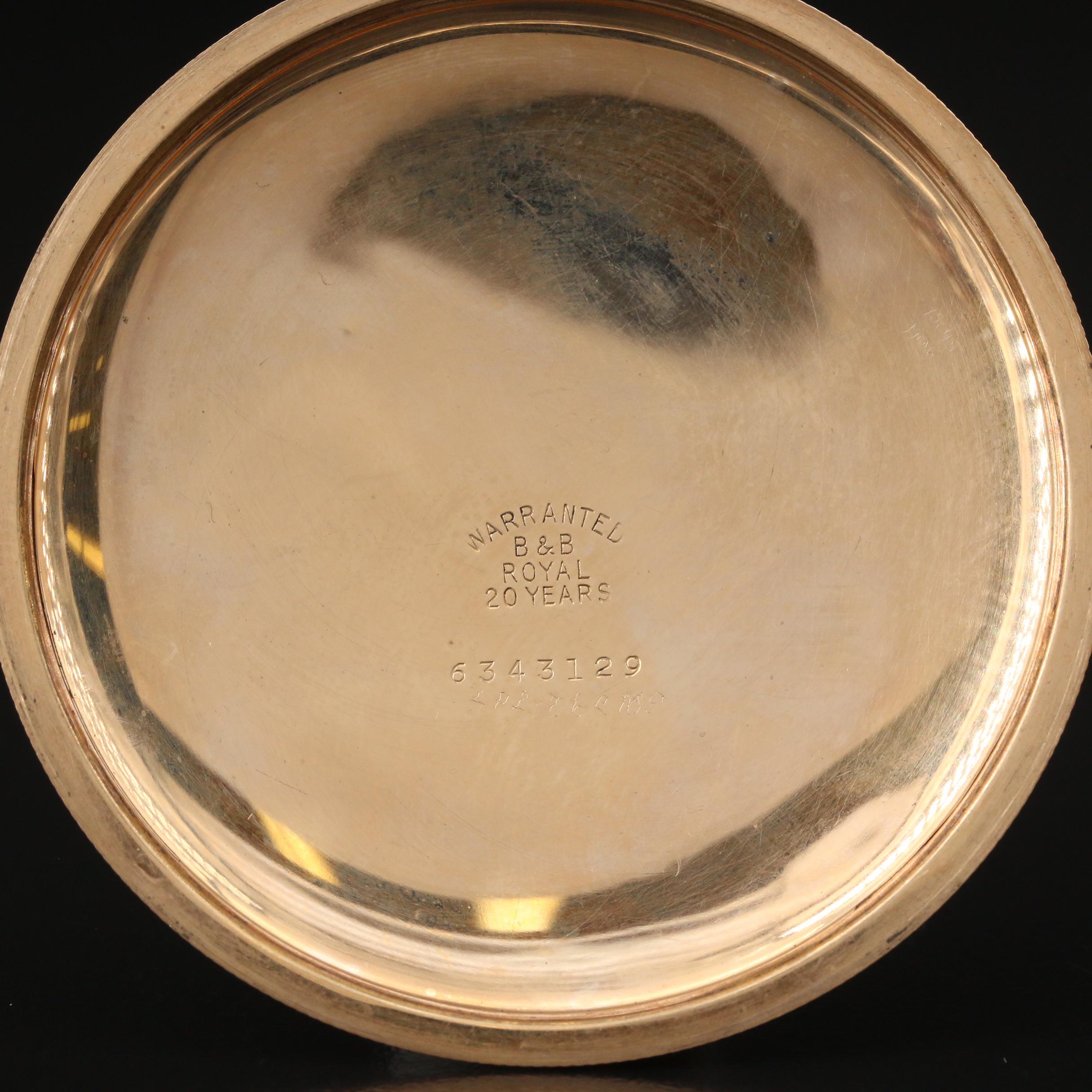 1902 Waltham "Crescent St." Pocket Watch