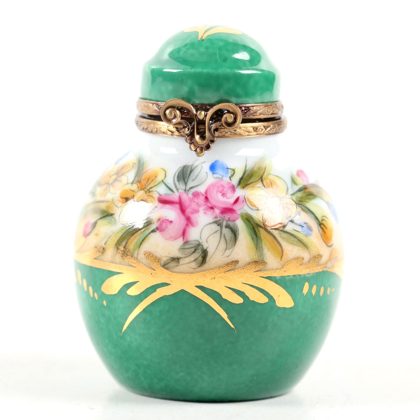 La Gloriette Hand-Painted Porcelain Limoges Box