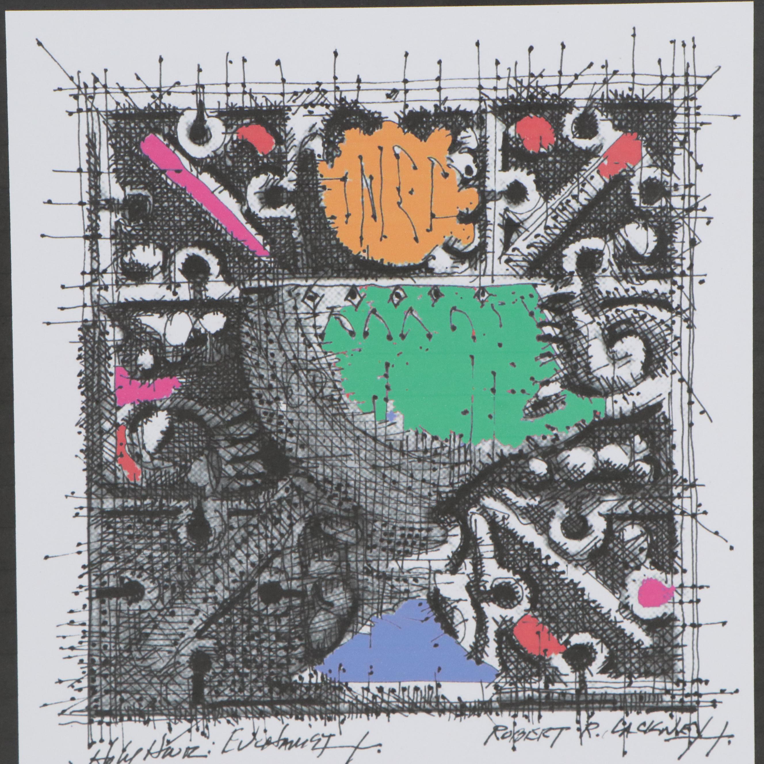 Robert Lackney Giclées of Italian Architecture, 21st Century