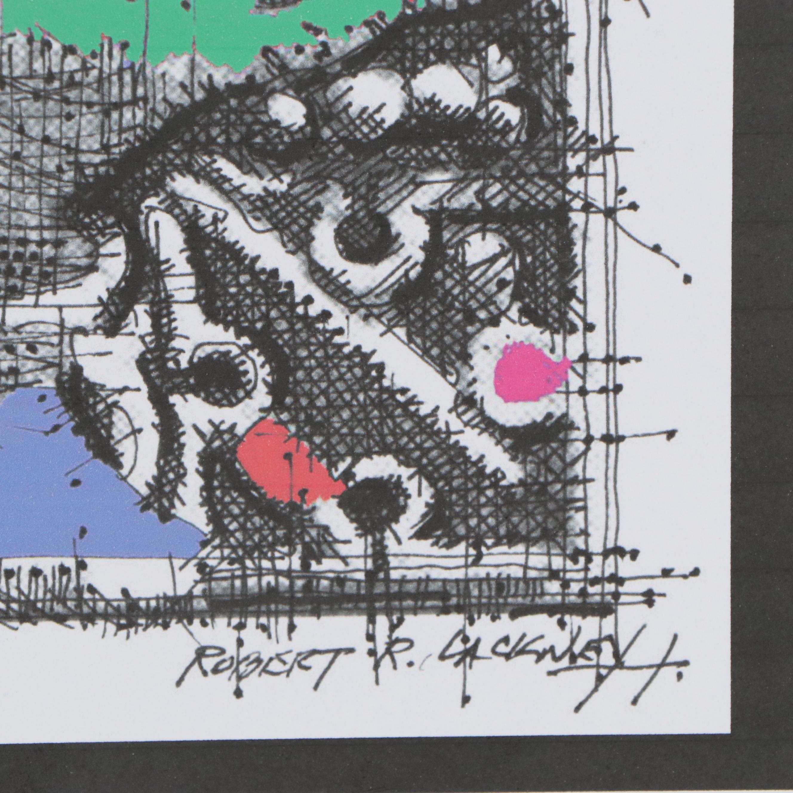 Robert Lackney Giclées of Italian Architecture, 21st Century