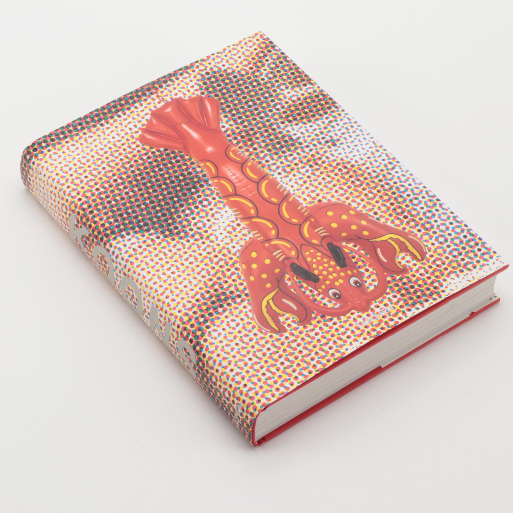 "Jeff Koons" Art Reference Book Edited by Hans Werner Holzwarth, 2009