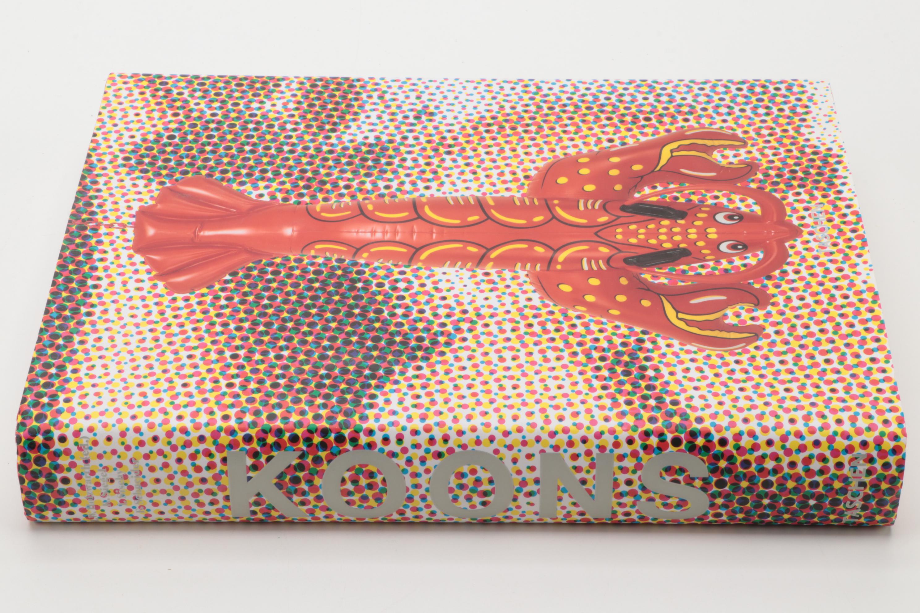 "Jeff Koons" Art Reference Book Edited by Hans Werner Holzwarth, 2009