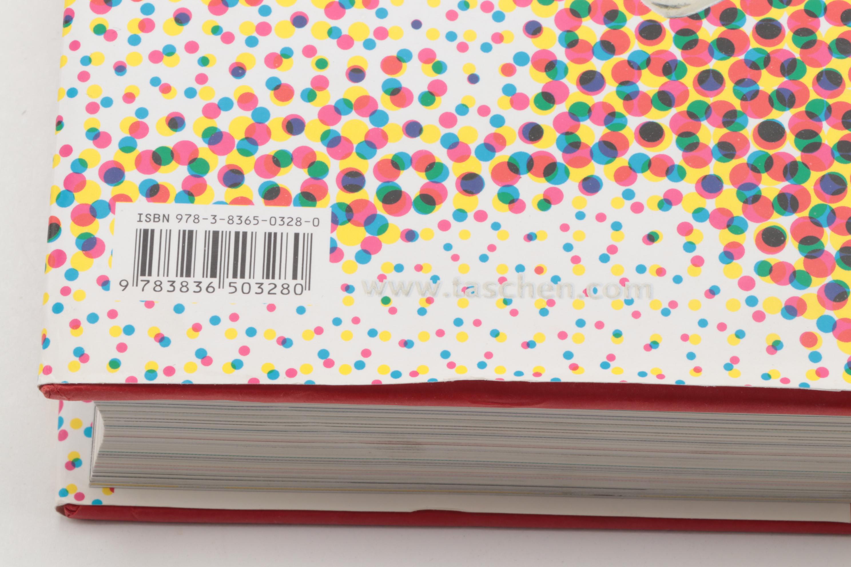 "Jeff Koons" Art Reference Book Edited by Hans Werner Holzwarth, 2009