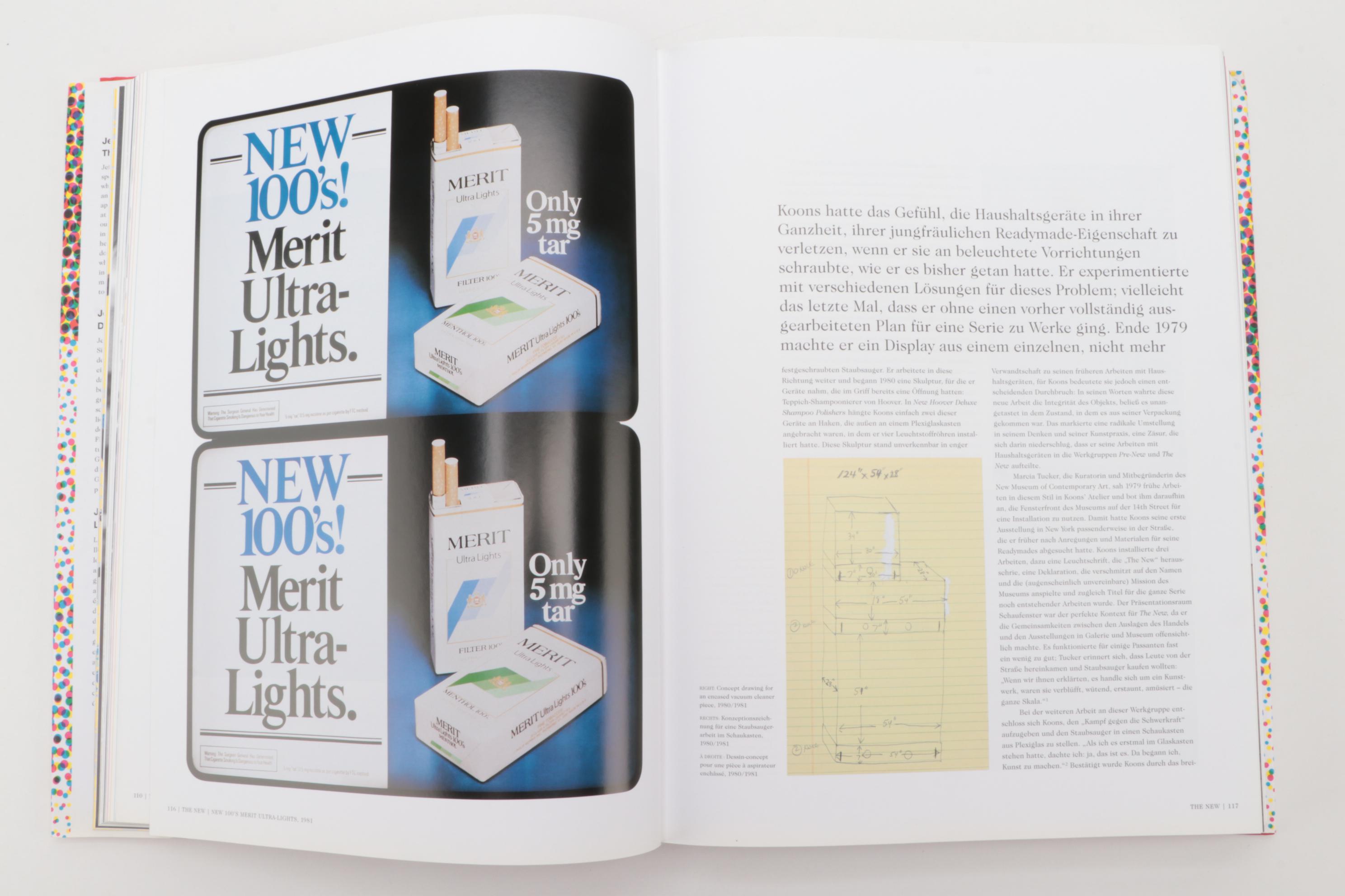 "Jeff Koons" Art Reference Book Edited by Hans Werner Holzwarth, 2009