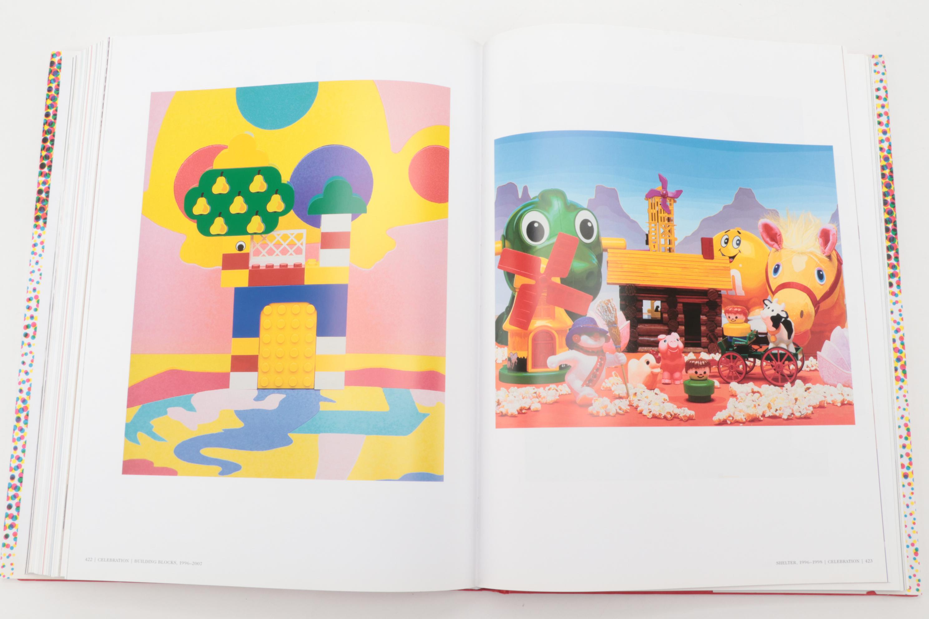 "Jeff Koons" Art Reference Book Edited by Hans Werner Holzwarth, 2009