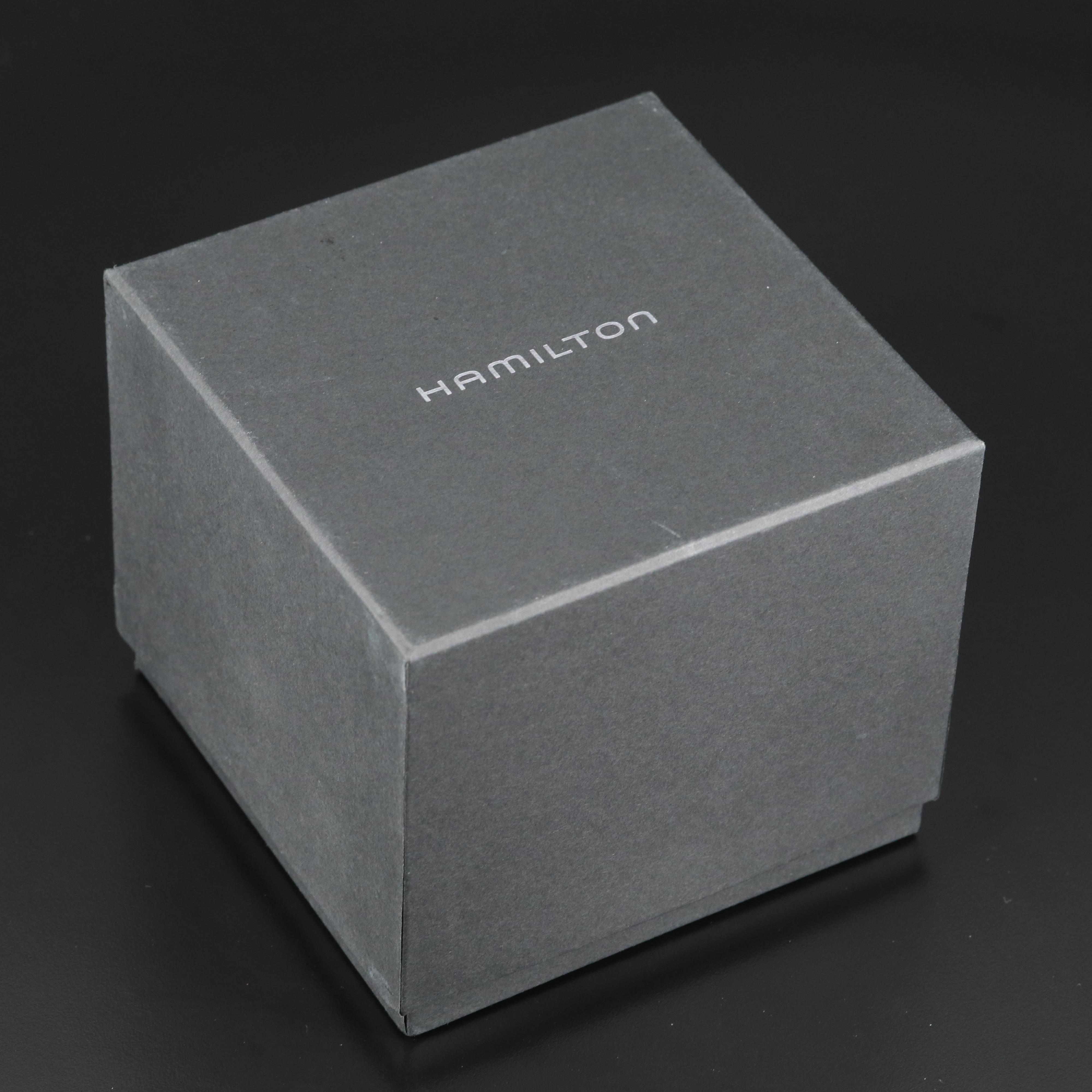 Hamilton "Ventura Elvis80" Stainless Steel and Black PVD Automatic Watch